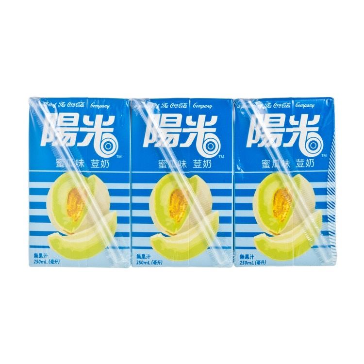 港版陽光蜜瓜味荳奶