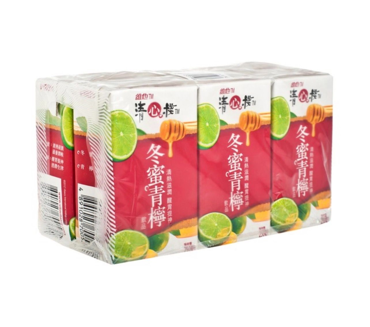 港版維他清心棧冬蜜青檸