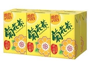 港版維他菊花茶