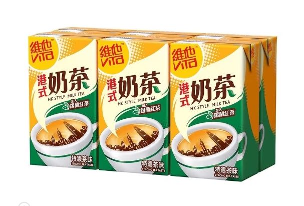 港版維他港式（特濃茶味）奶茶