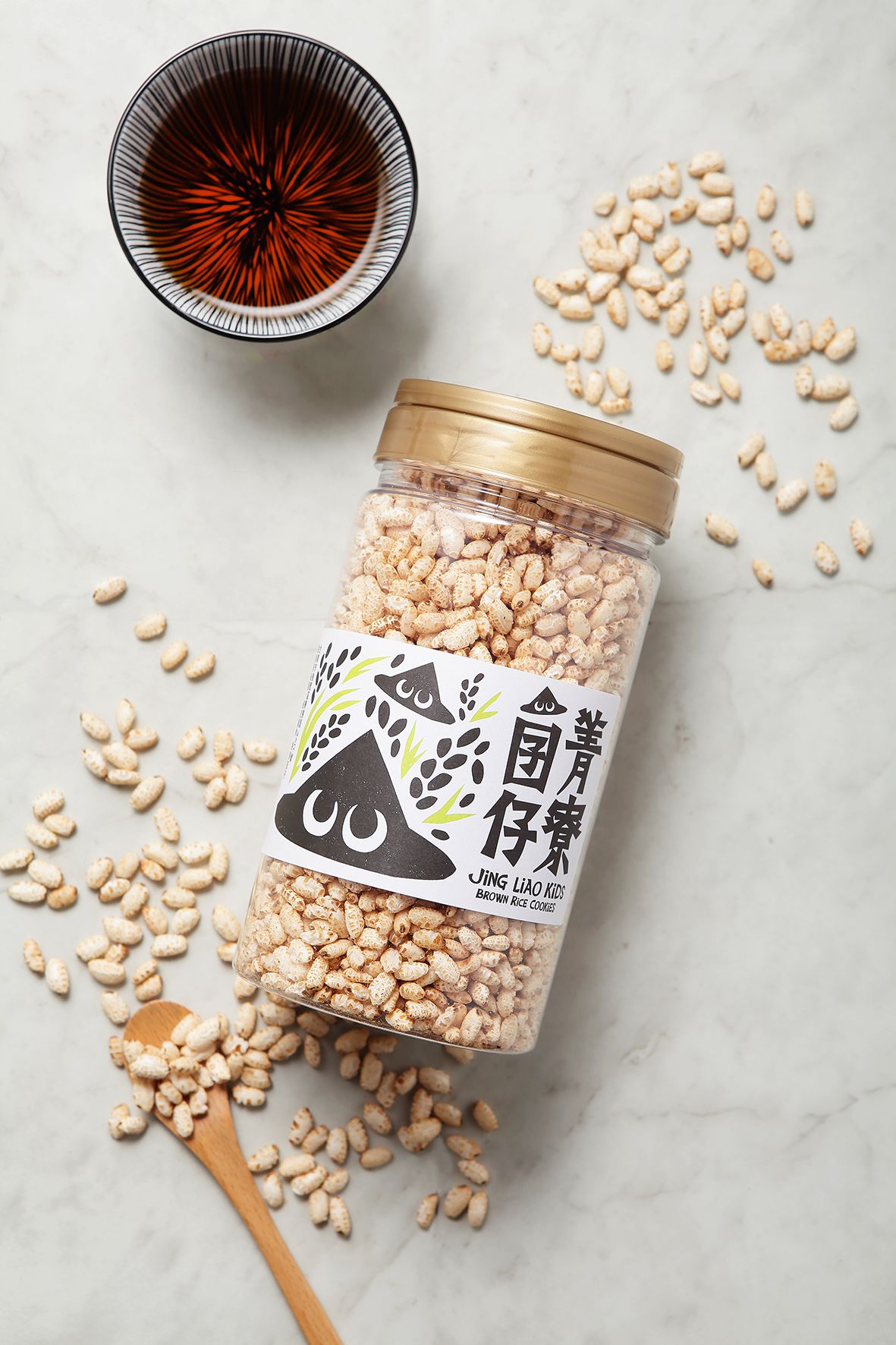 糙米米香、紅薏仁米香、小圓仔