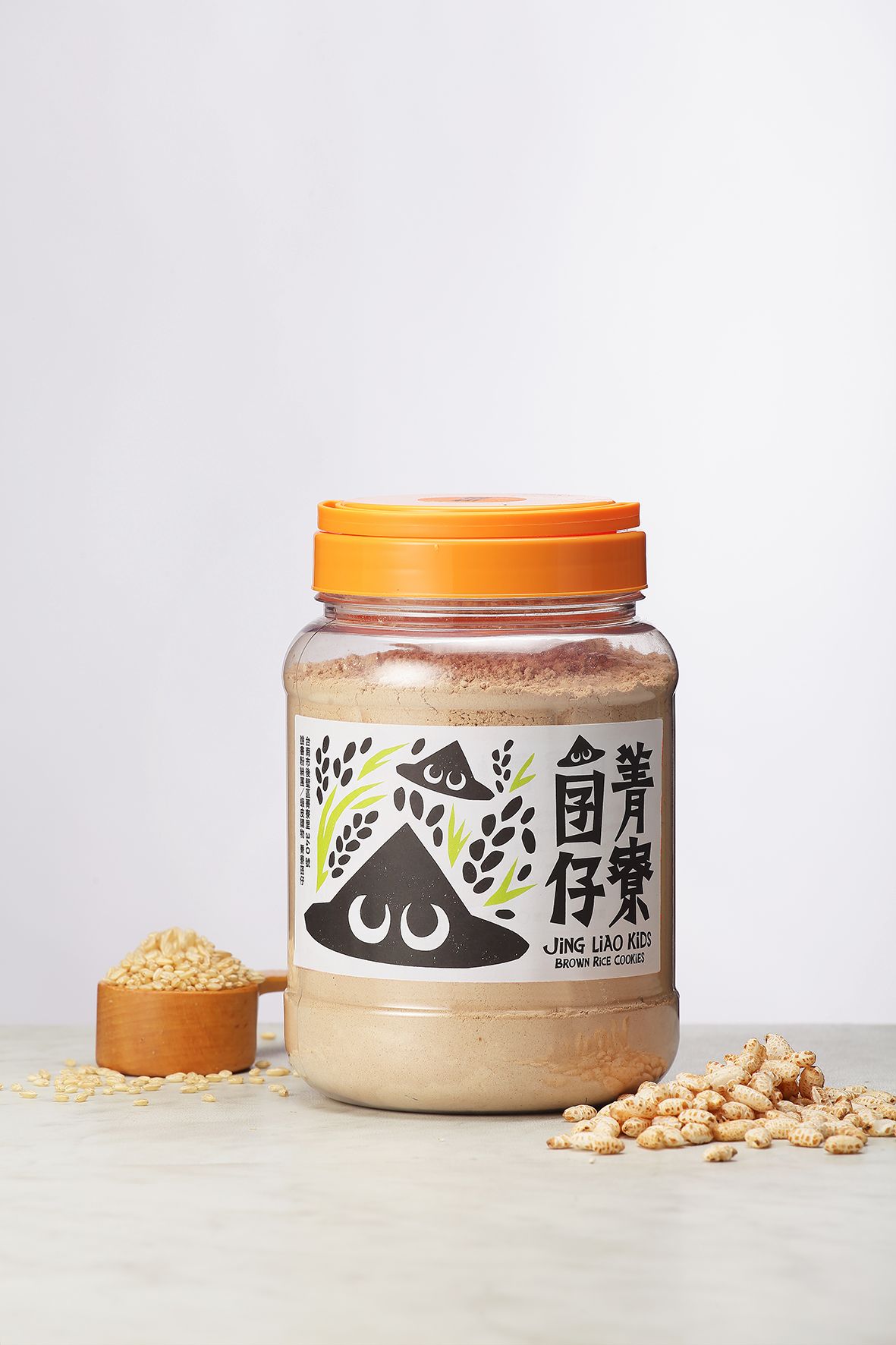 糙米粉、紅薏仁粉