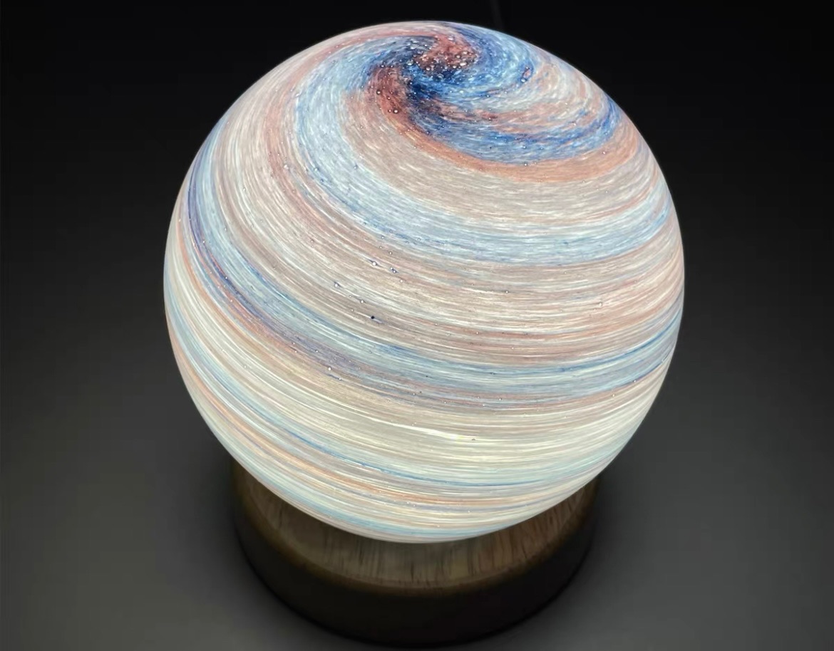 🔮 【現貨】玻璃星球燈