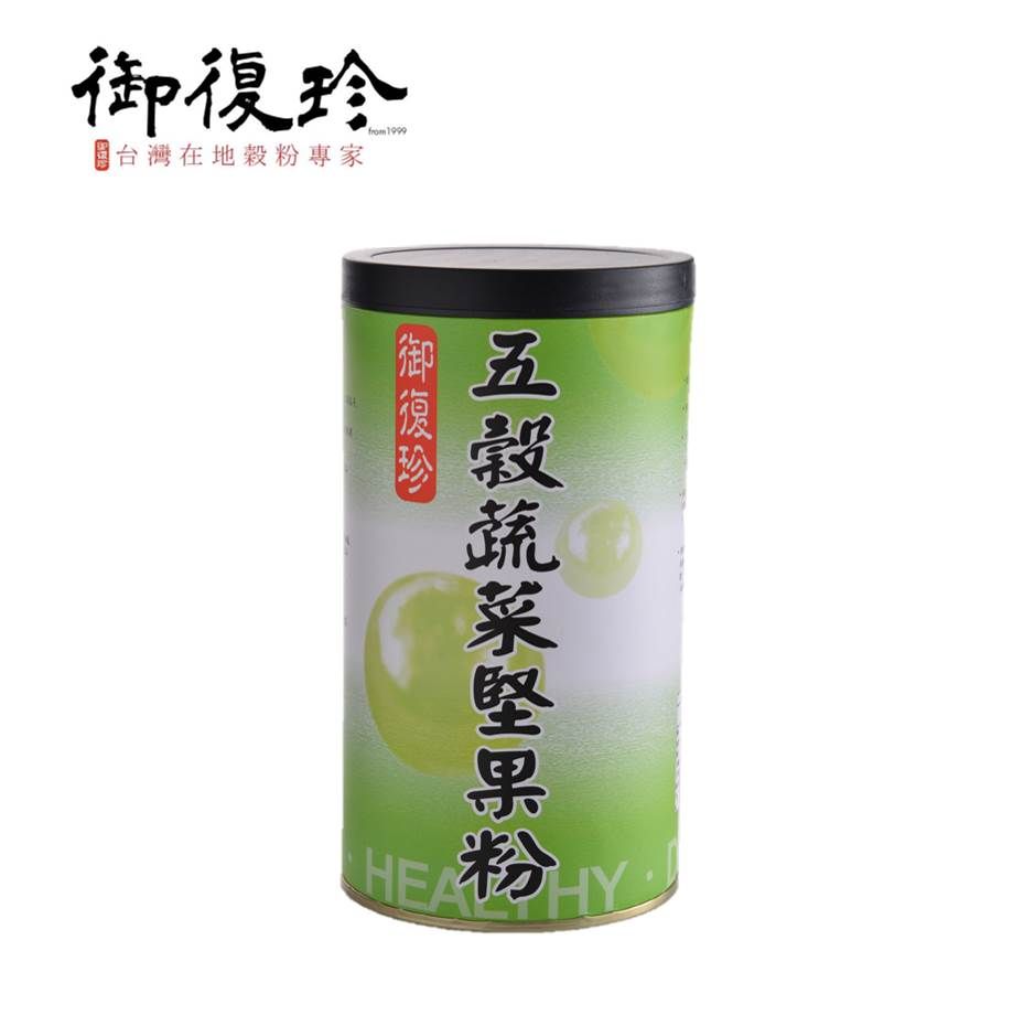 【御復珍】五榖蔬菜堅果粉（600g）