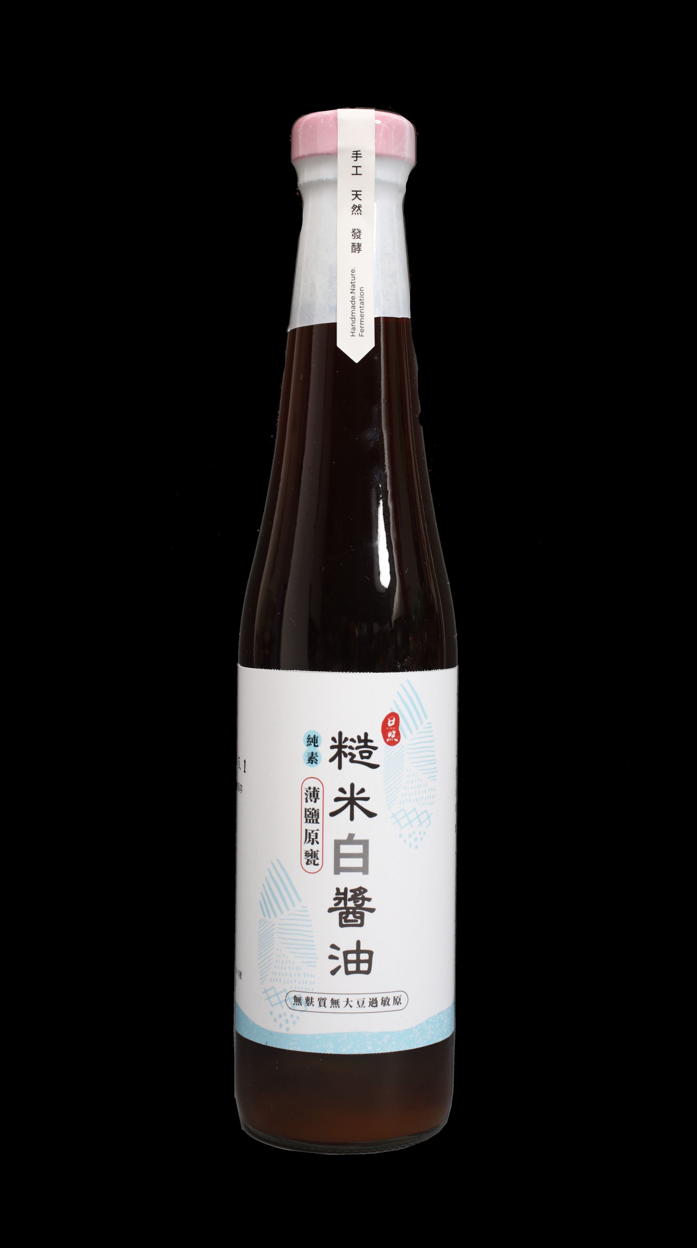 糙米白醬油400ml（薄鹽）