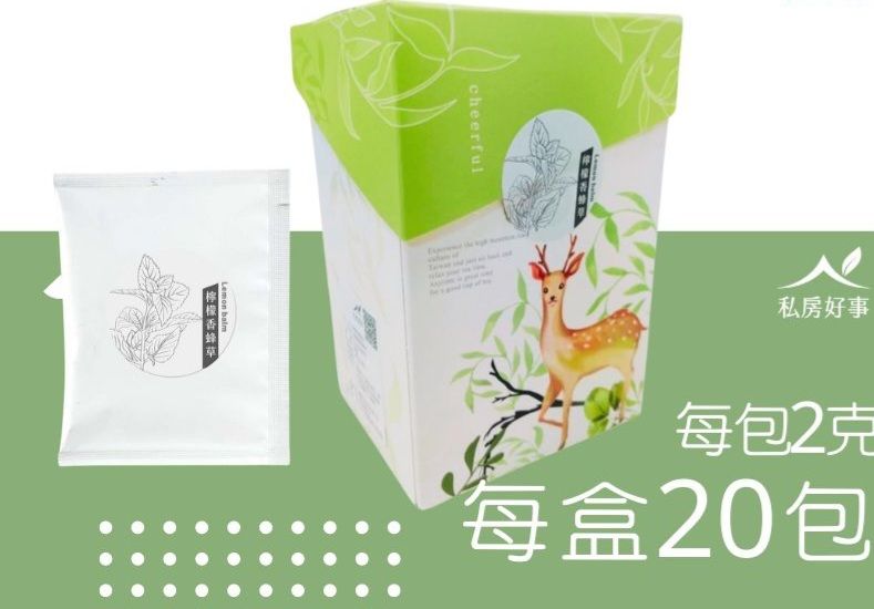 檸檬香蜂草茶