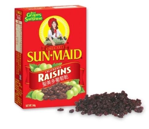 【SUN MAID】 聖美多葡萄乾 340g | 無加糖、無添加油
