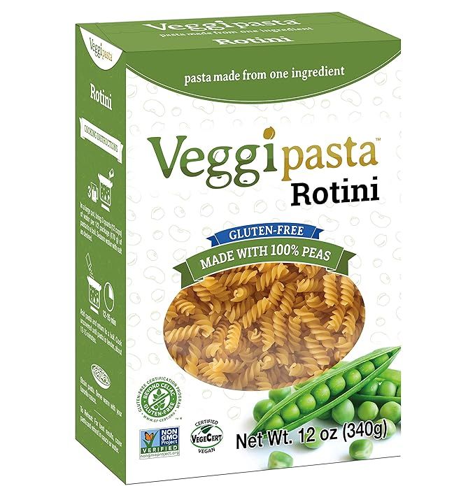 【Veggipasta Rotini】豌豆無麩質義大利麵