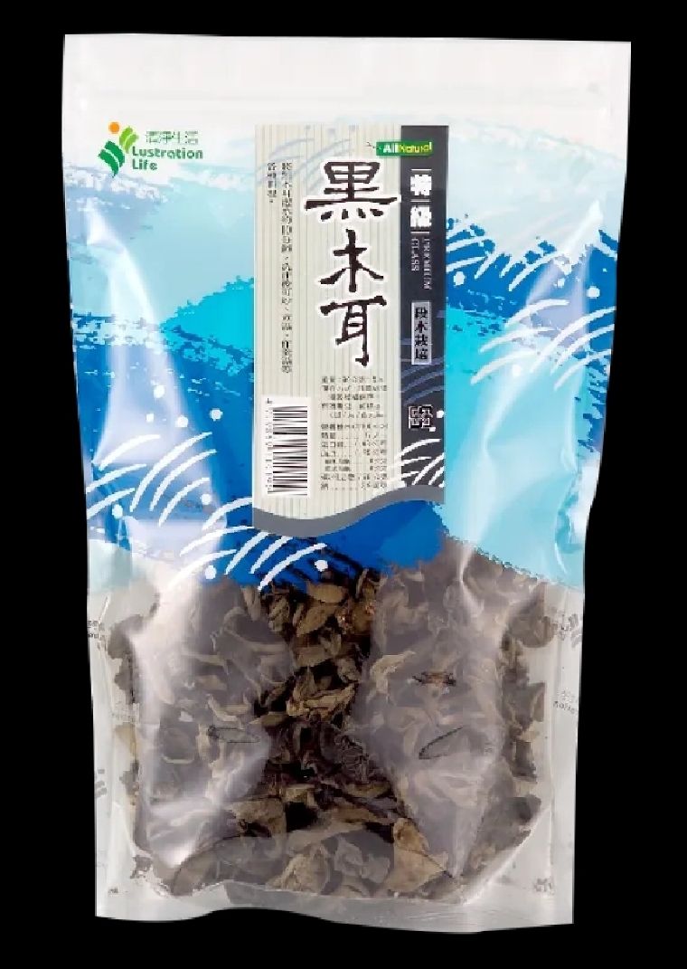 段木黑木耳（90g/包）_小朵好食易煮．無農藥．無二氧化硫