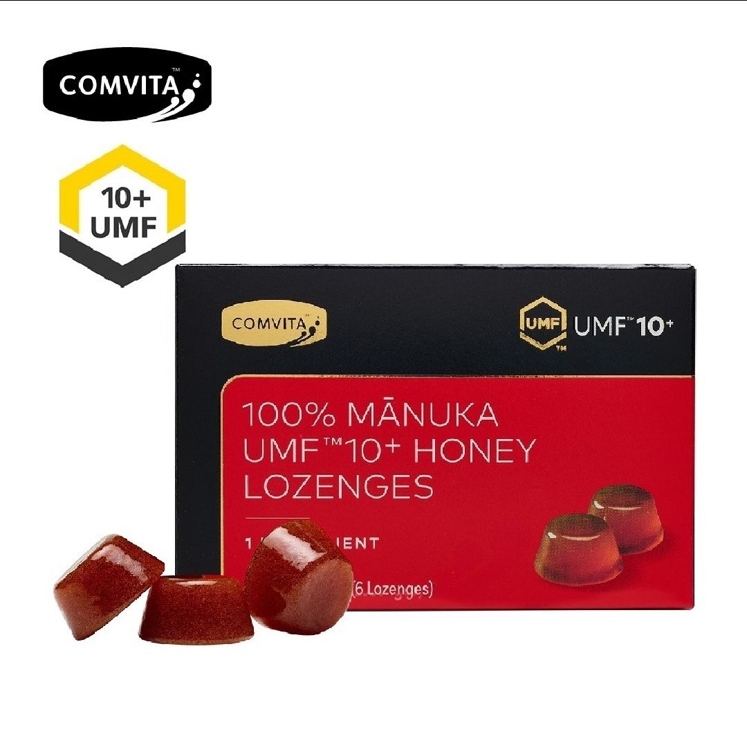 【Comvita】紐西蘭UMF10+麥蘆卡蜂蜜喉糖（多盒有優惠喔）
