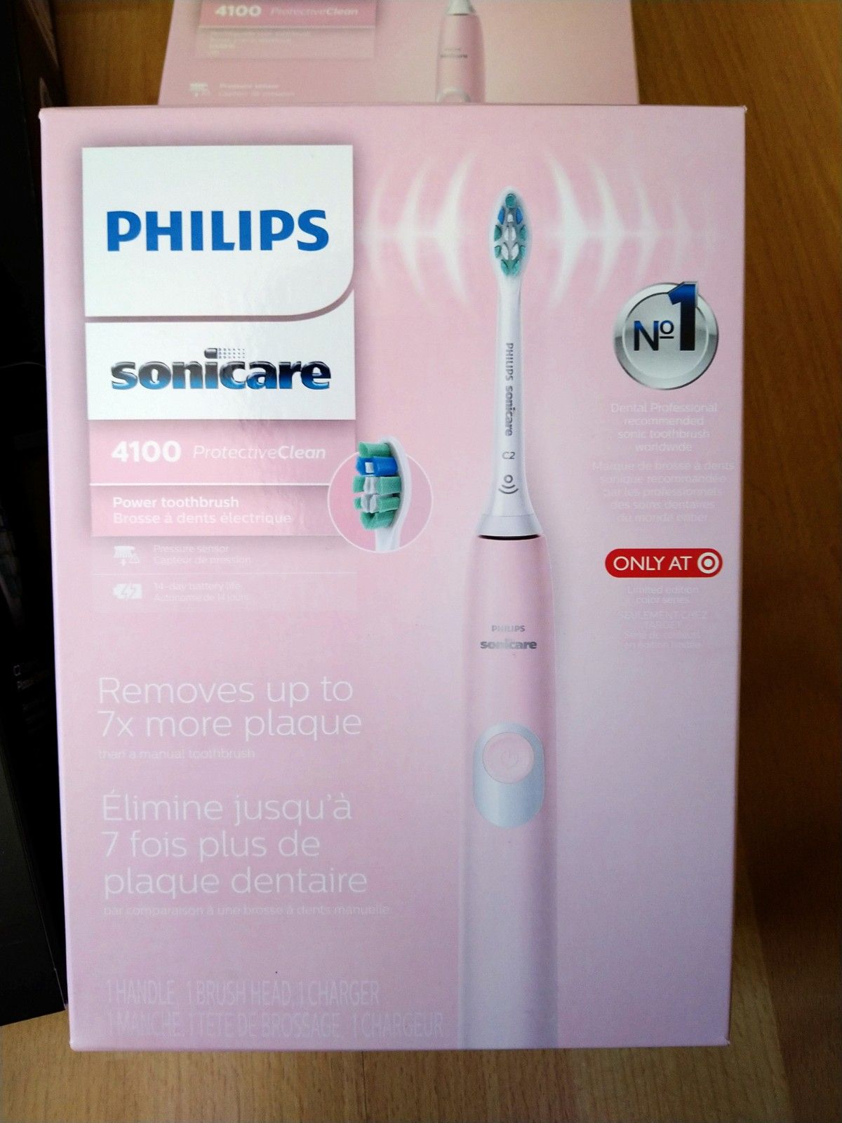 現貨【飛利浦Philips】Sonicare 4100 聲波音波震動牙刷（型號HX6817）