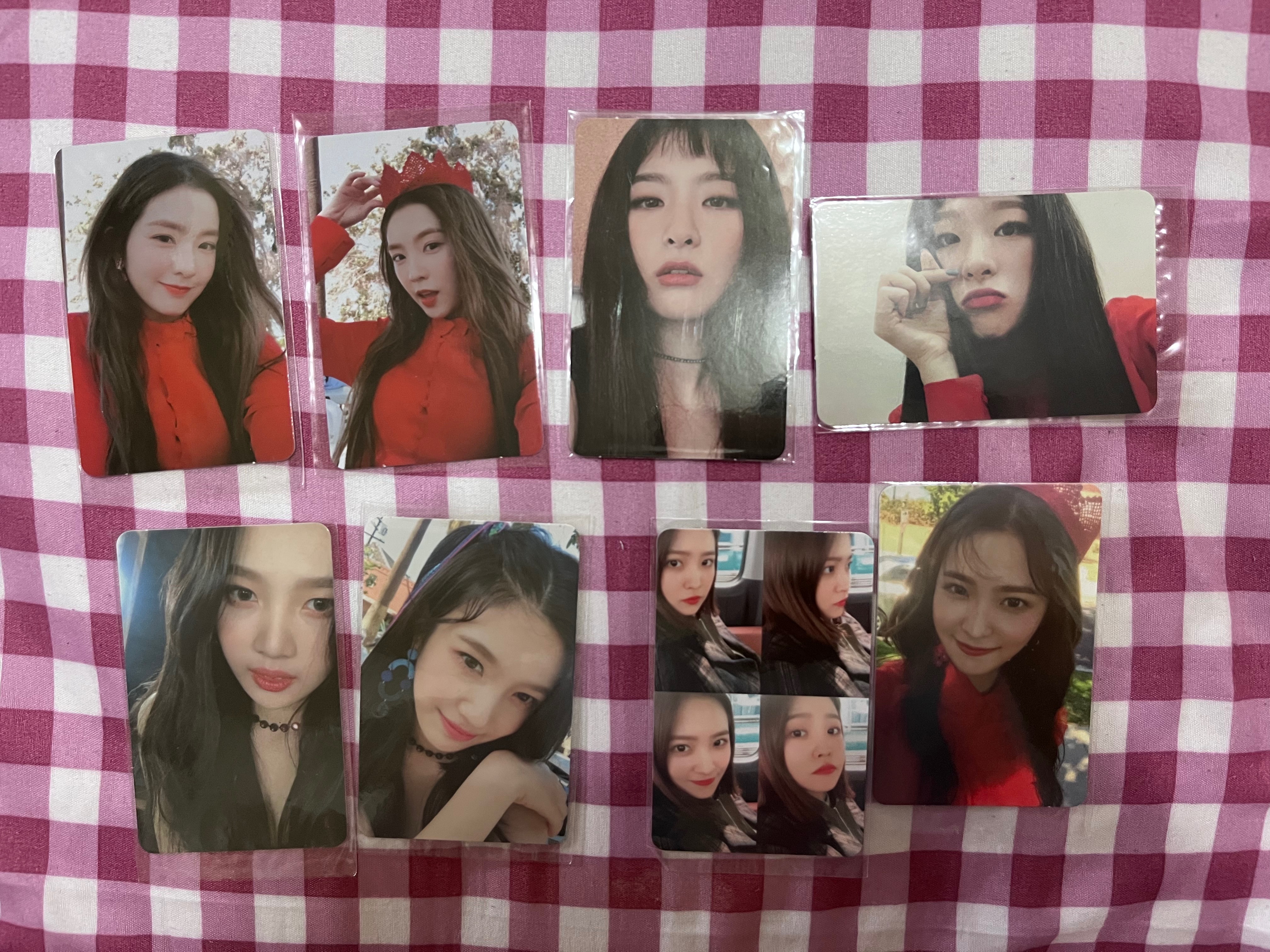 Perfect Velvet 小卡