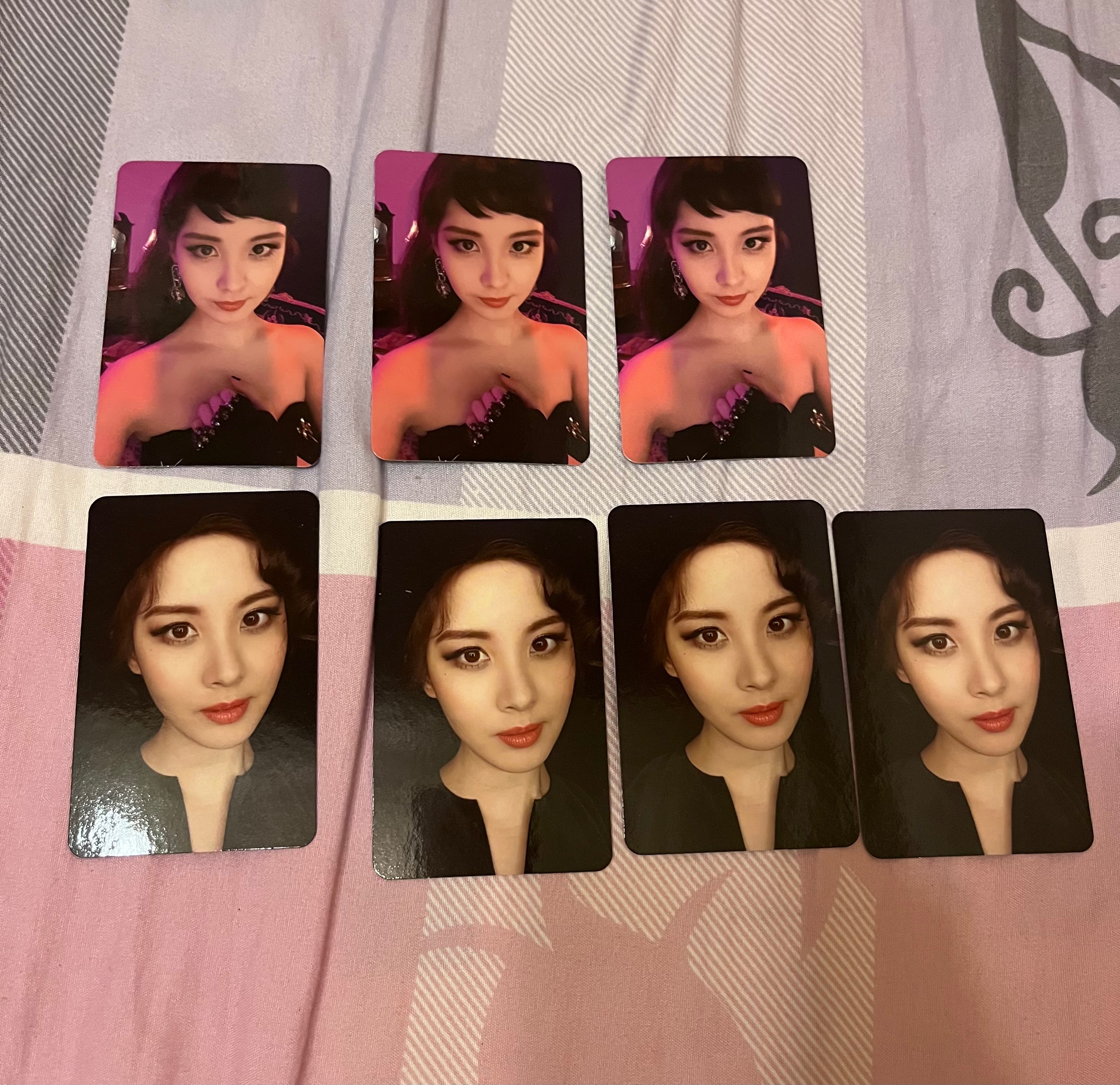 徐玄 Don’t Say No 小卡