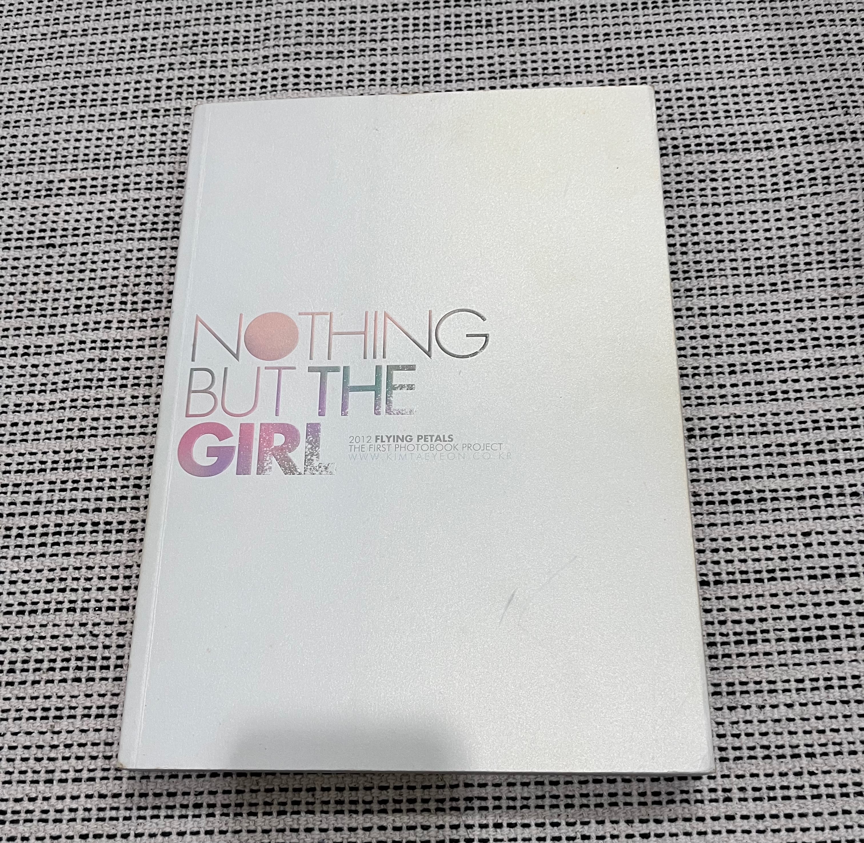 少女時代 太妍 韓站 飛姐 flying petals 寫真