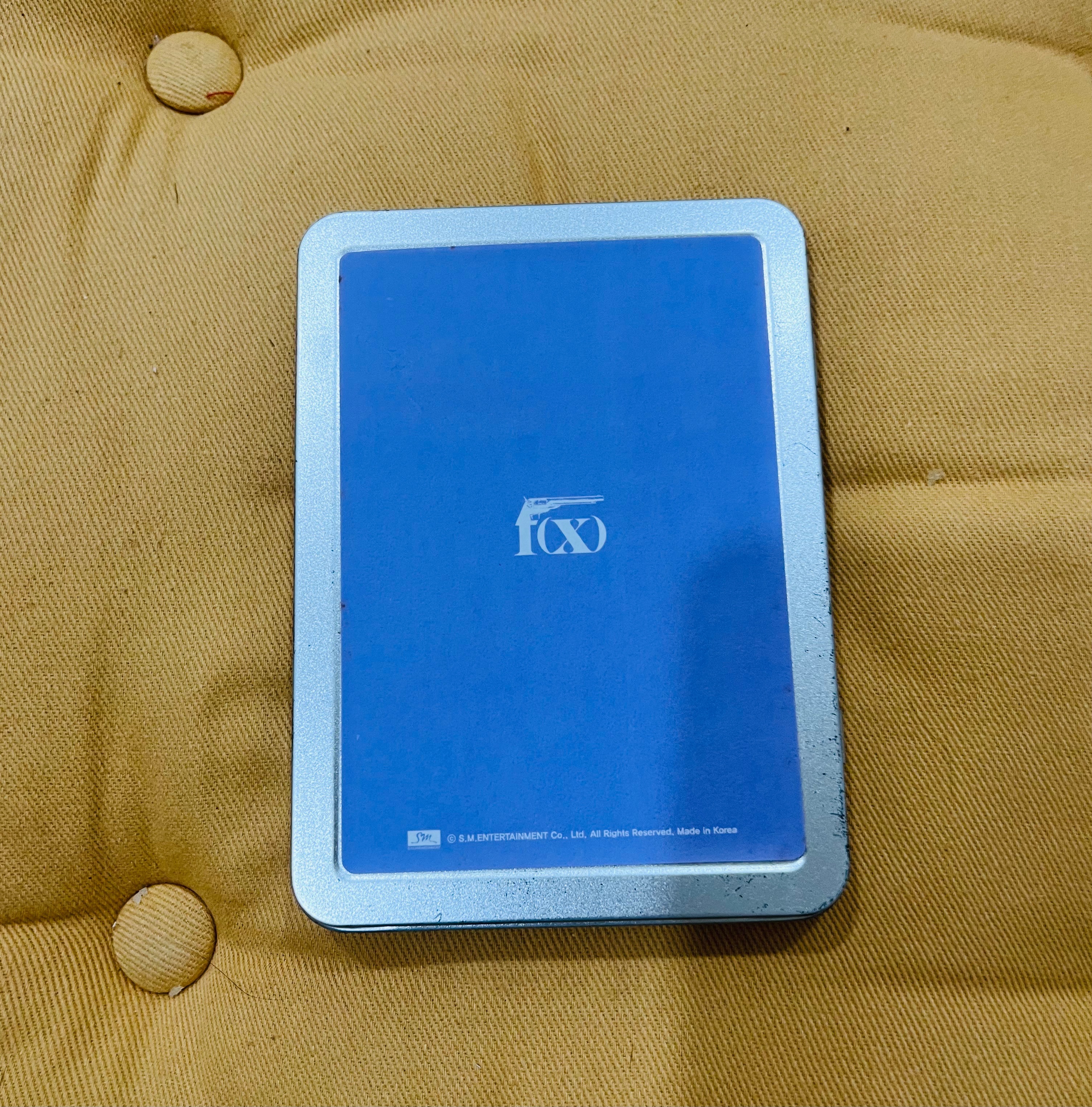 f（x） SM官方周邊店 拍立得組