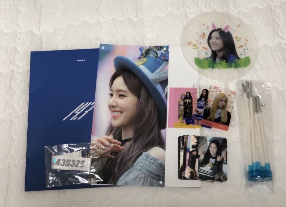 Red Velvet Irene 韓站 ThinkB 143展示會周邊