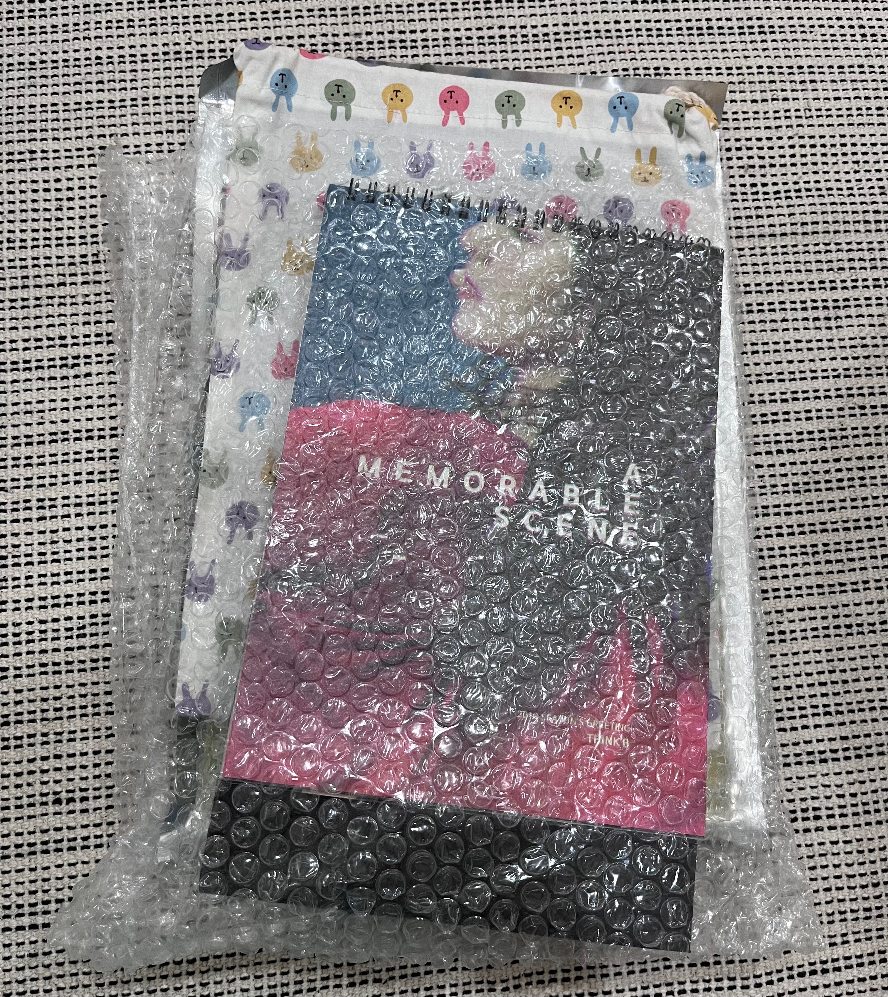  Red Velvet Irene 韓站 ThinkB 2019年曆（特典全套）