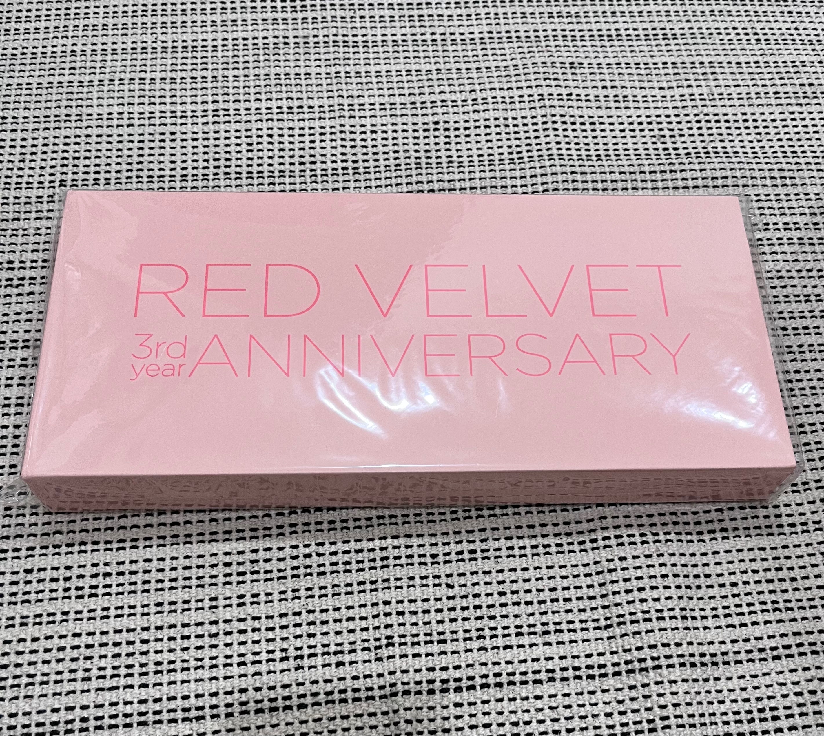 Red Velvet 三週年官方周邊（封蠟組-Yeri）