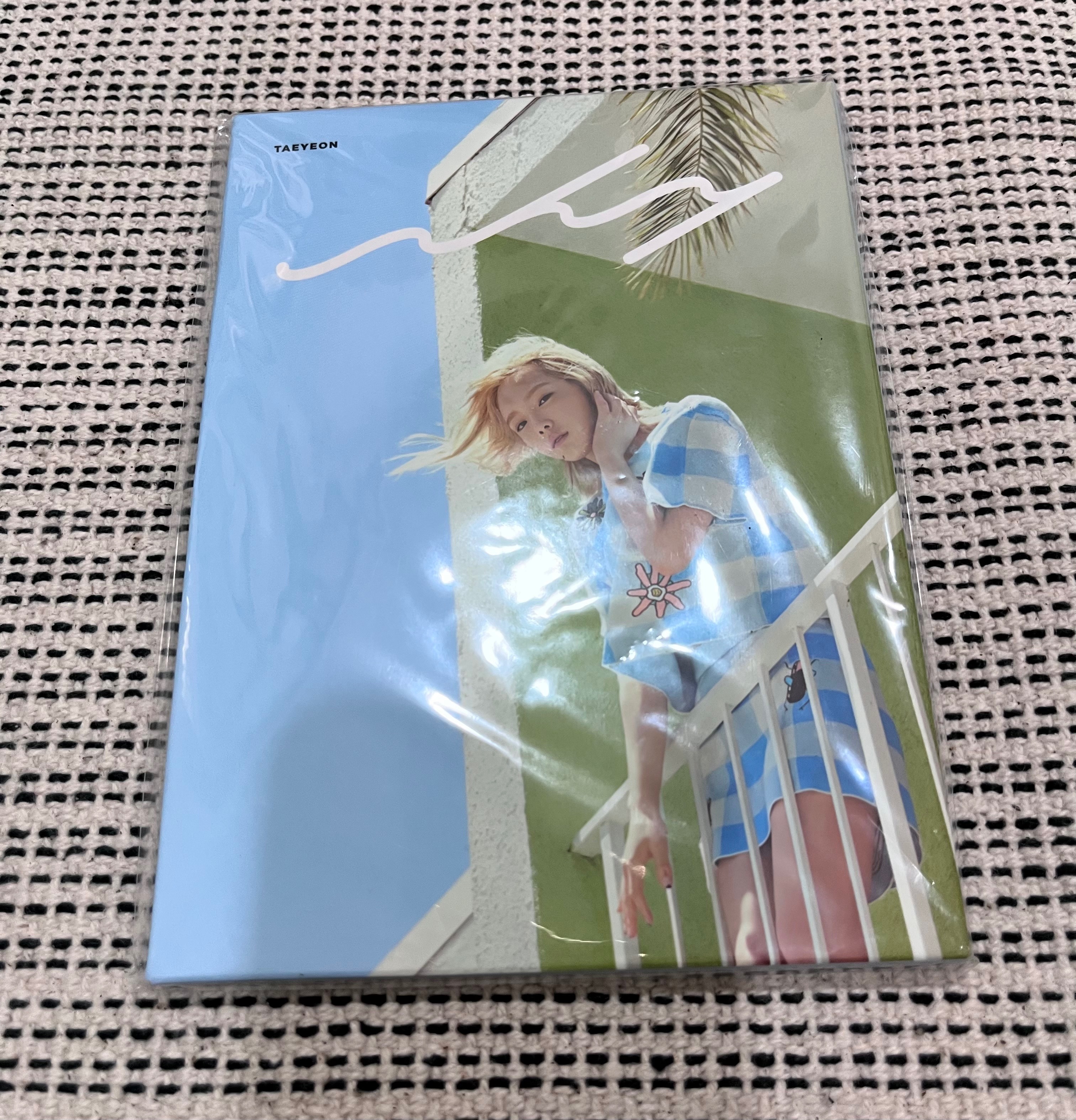 少女時代 太妍 Why SM官方周邊