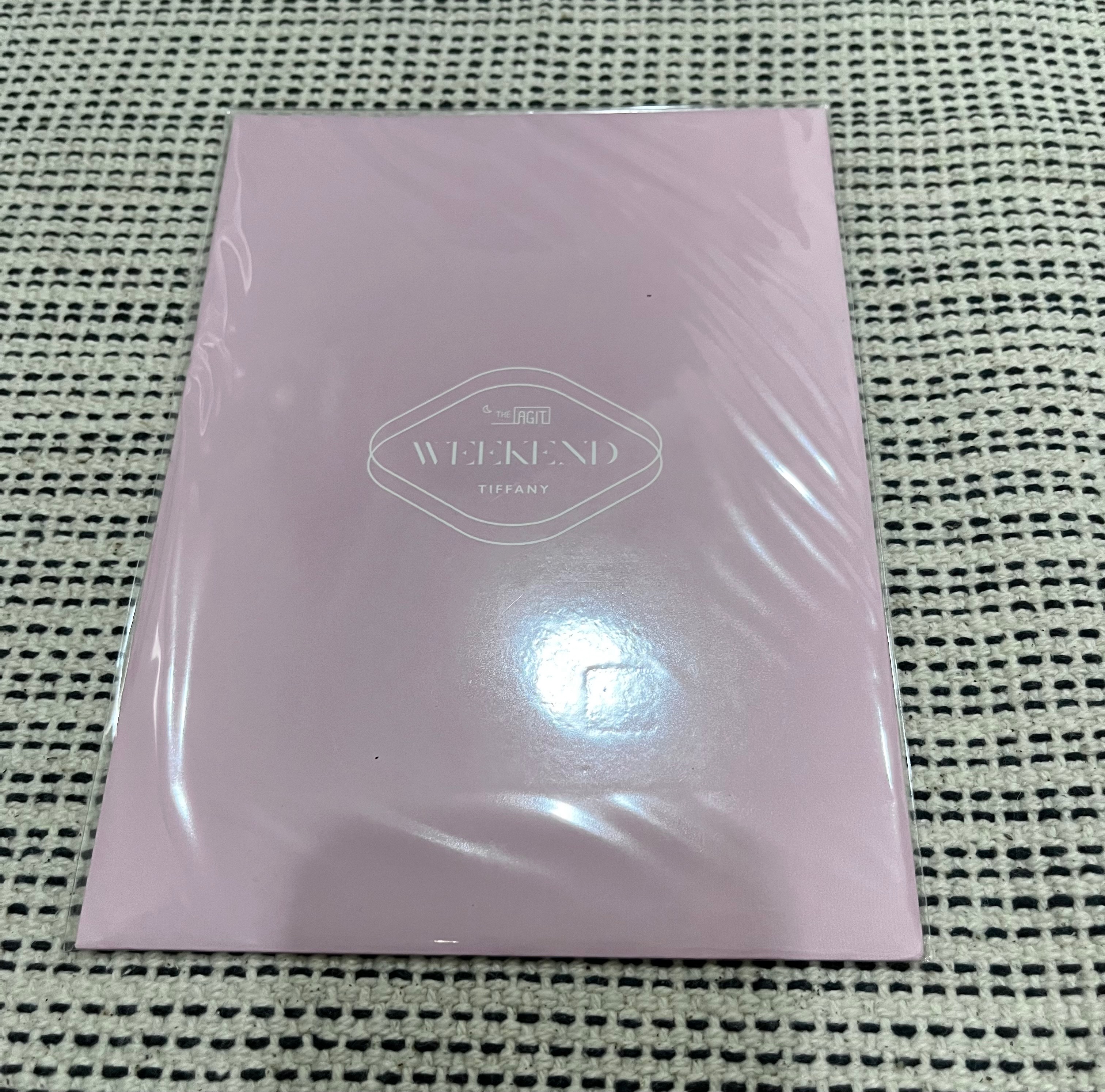 少女時代TiffanyWeekend演唱會周邊