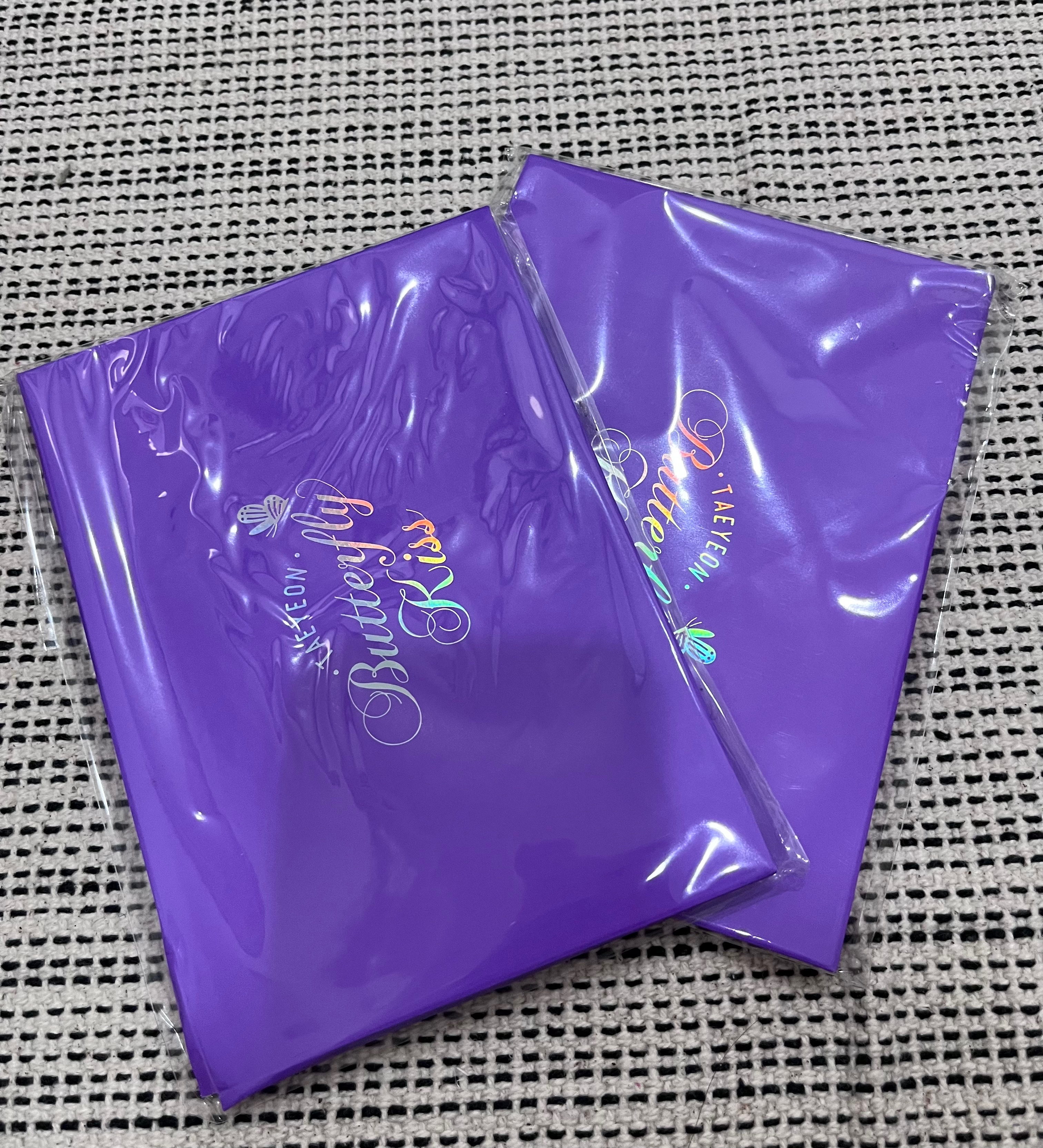 少女時代 太妍 Butterfly Kiss 演唱會周邊