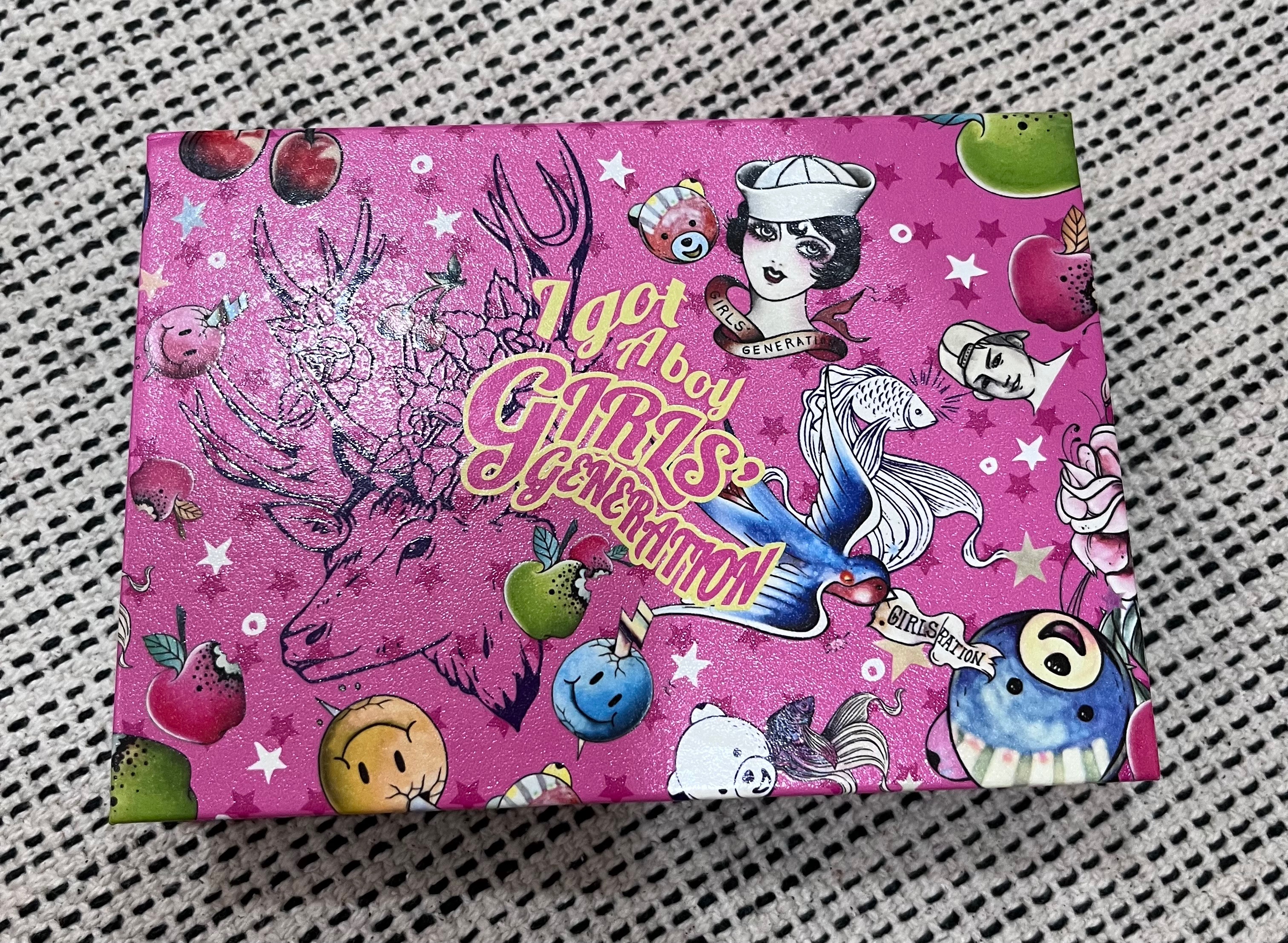 少女時代 I Got A Boy SM官方周邊-明信片組