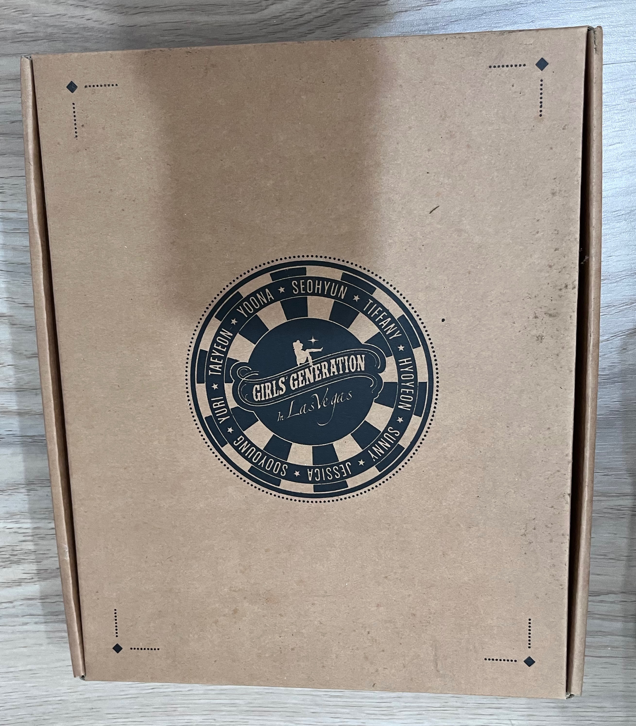 少女時代 Girl’s Generation in Las Vegas 寫真書