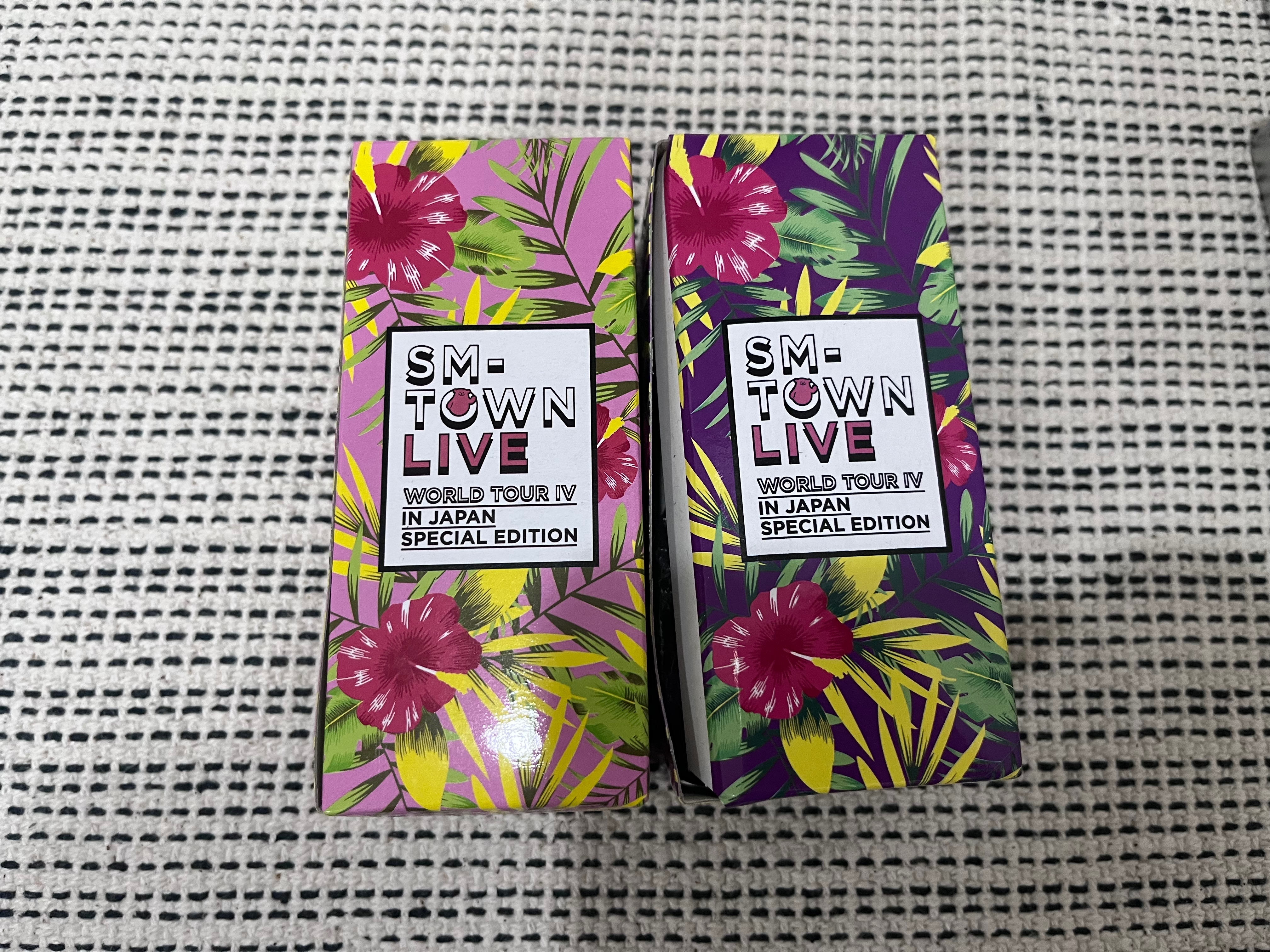 日本SMTOWN周邊-小風扇