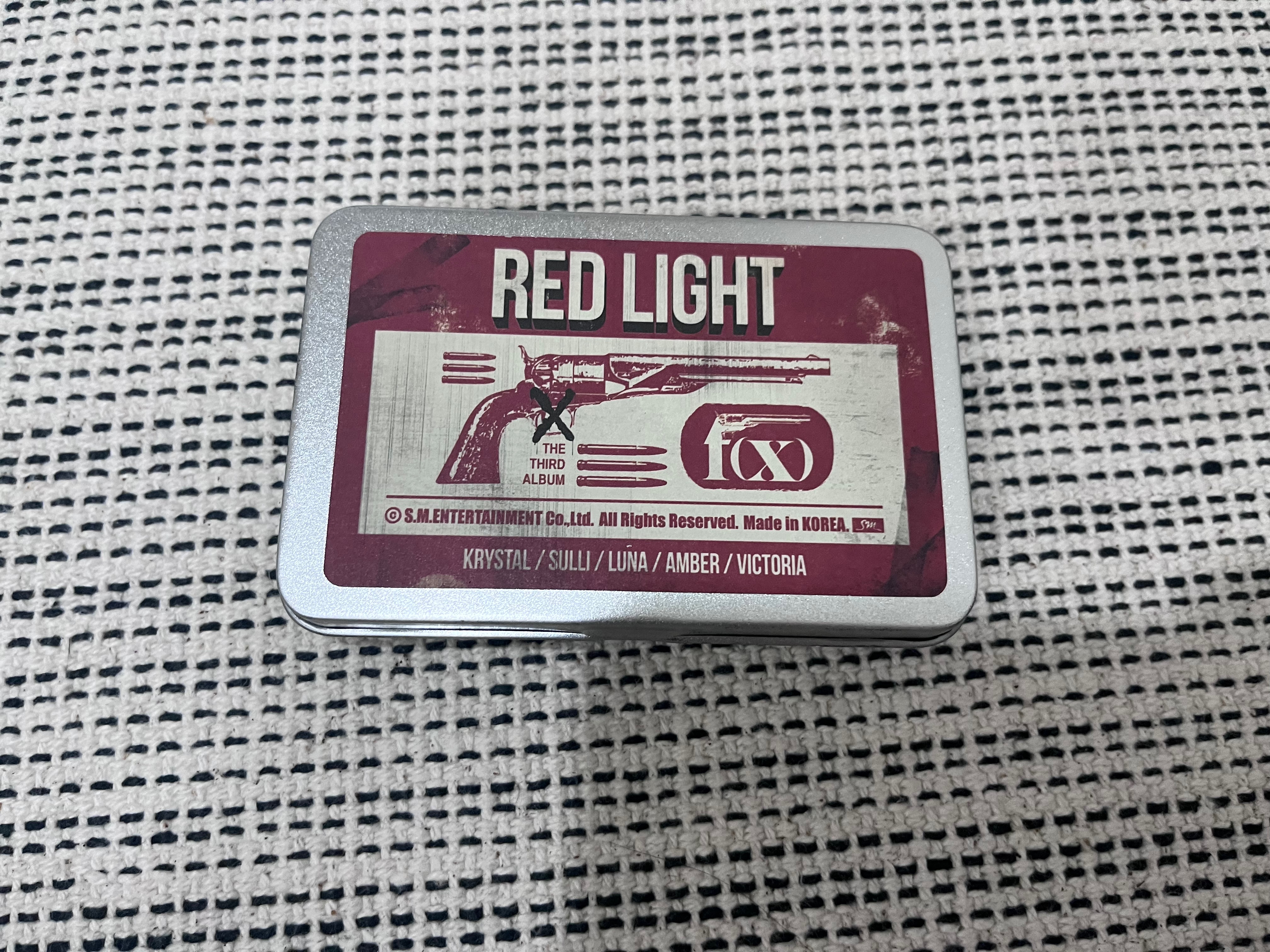 Red Light官方周邊