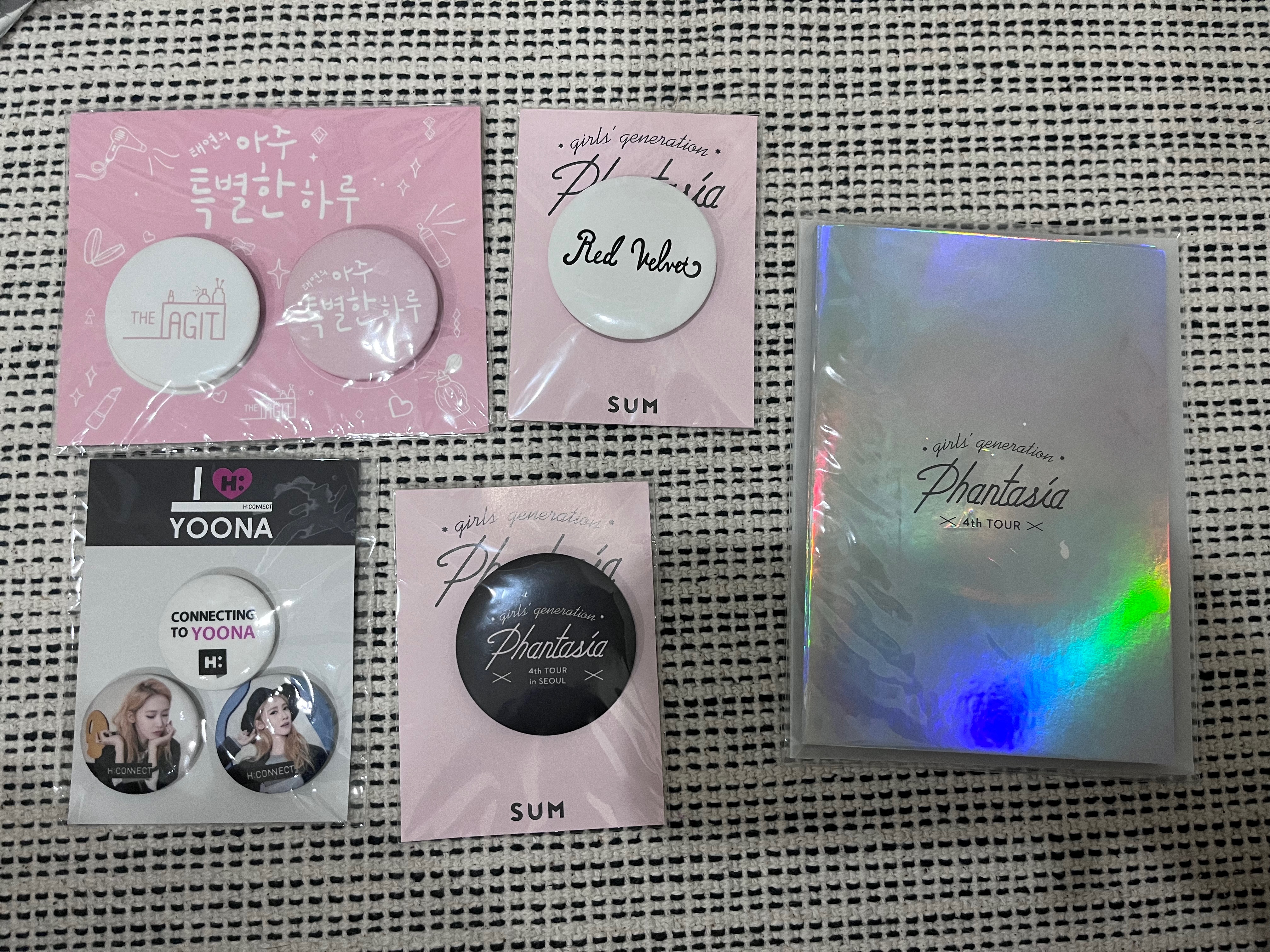 徽章及明信片組