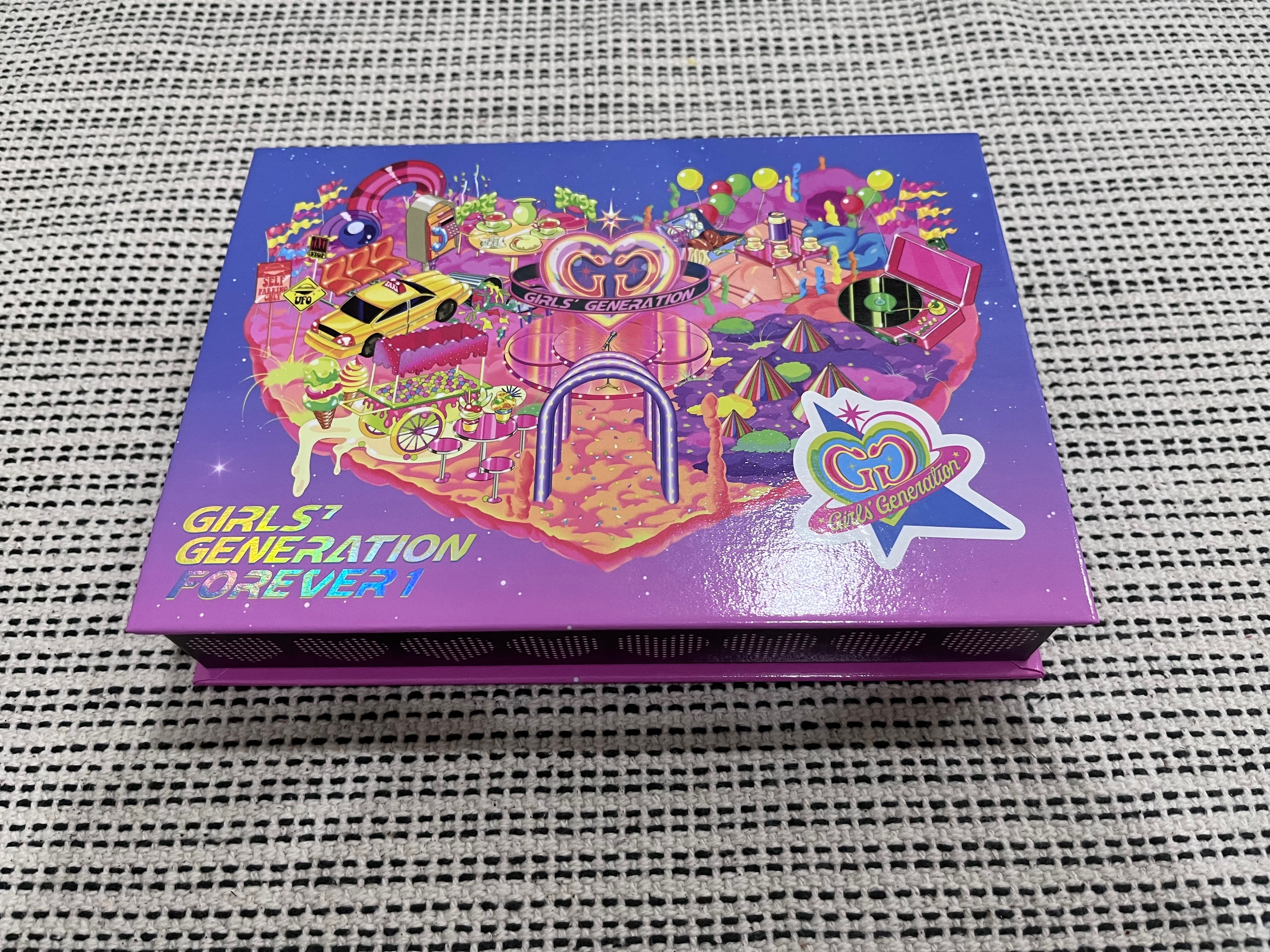 少女時代 FOREVER1 豪華版空專