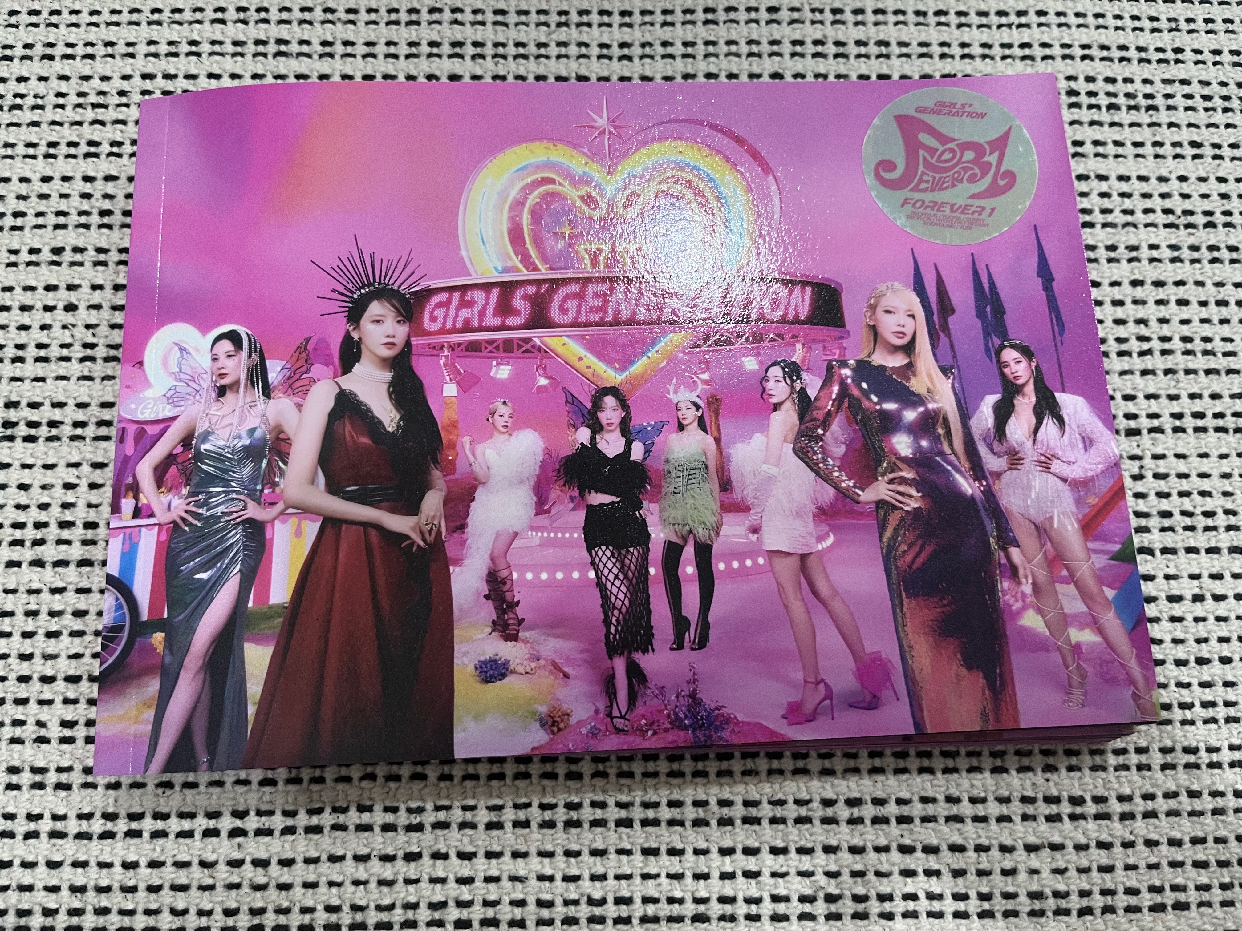 少女時代 FOREVER1 一般版空專