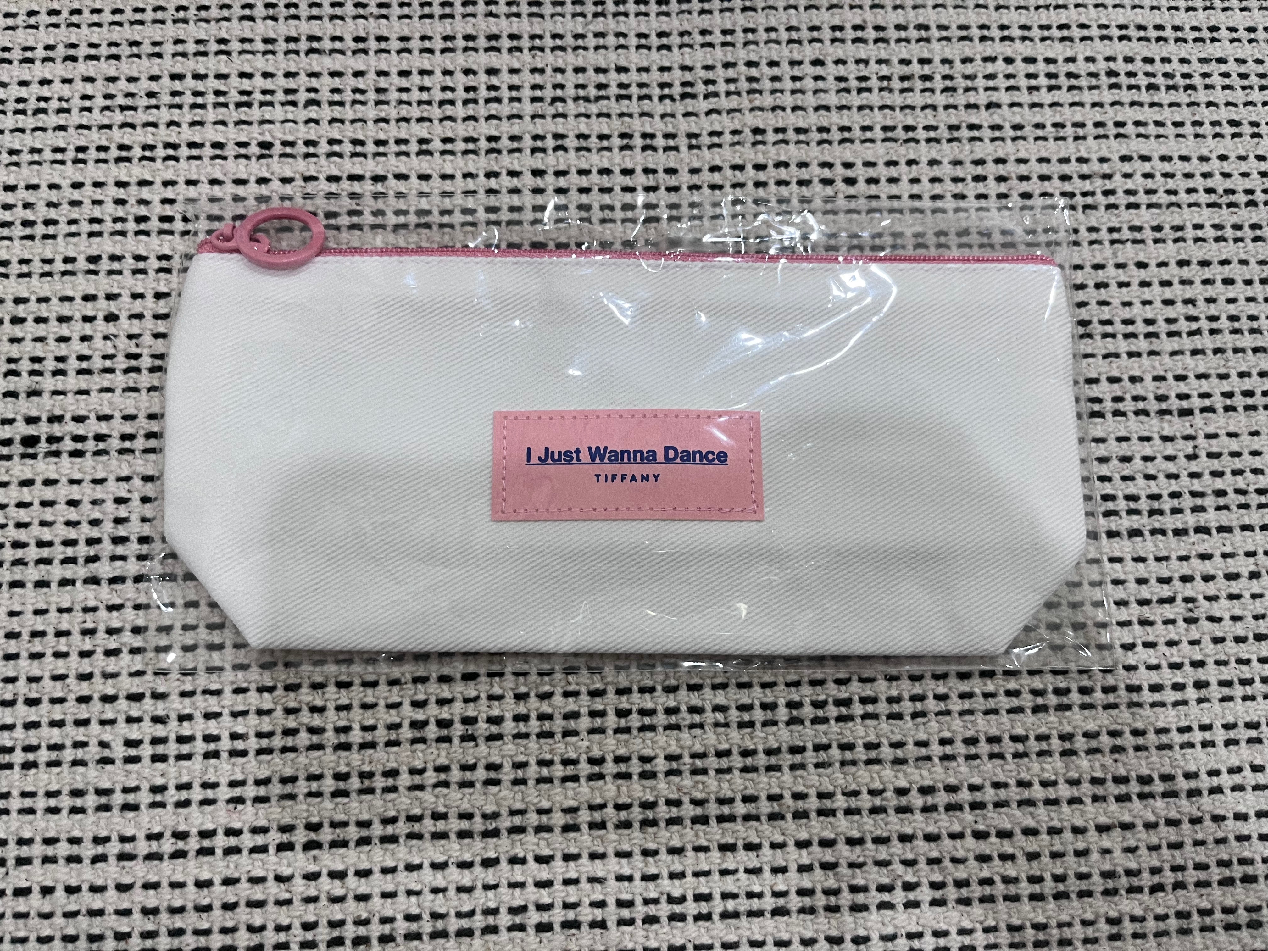 少女時代 Tiffany I Just Wanna Dance SM官方周邊 筆袋