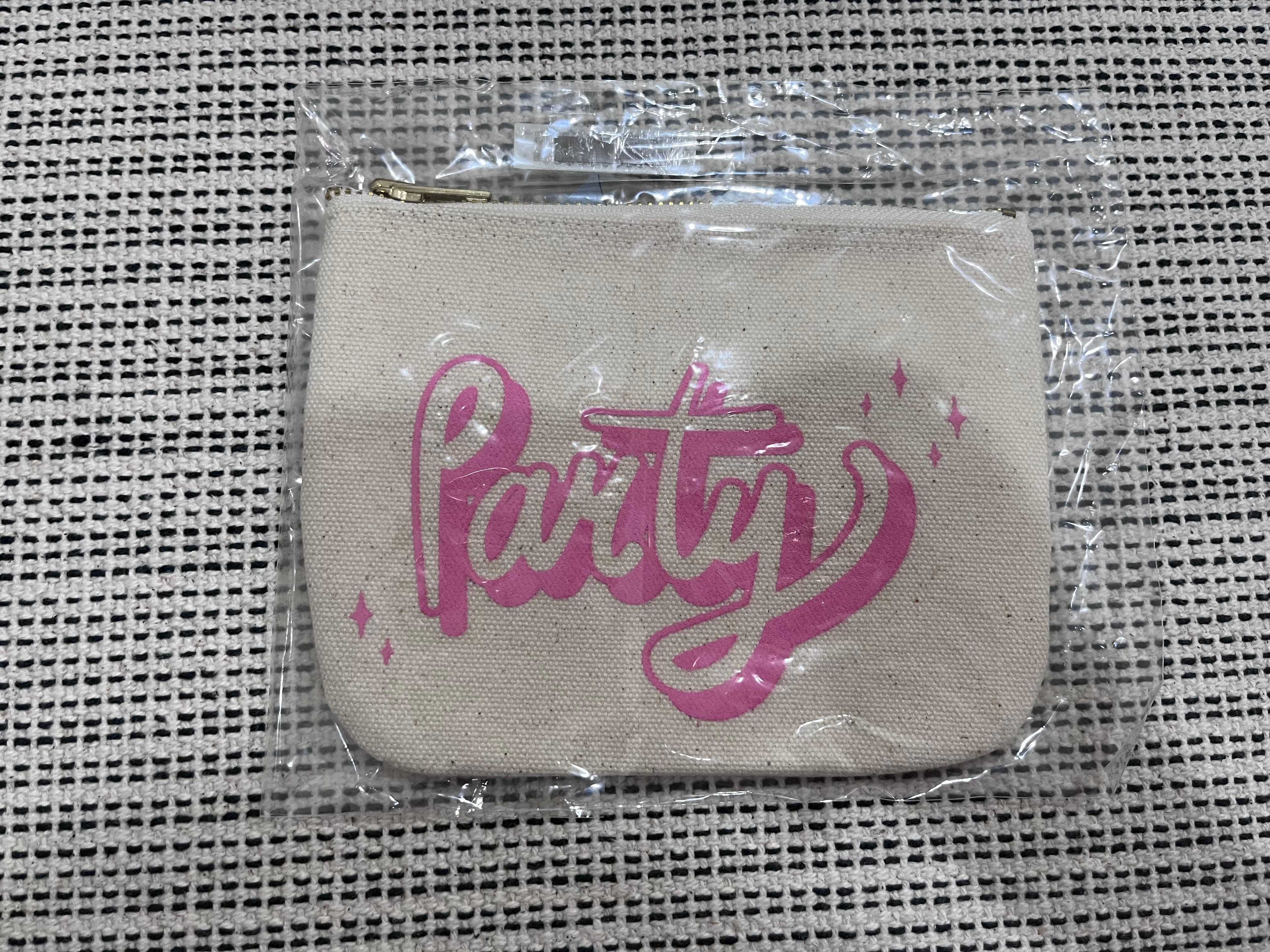 少女時代 Party SM官方周邊 化妝包