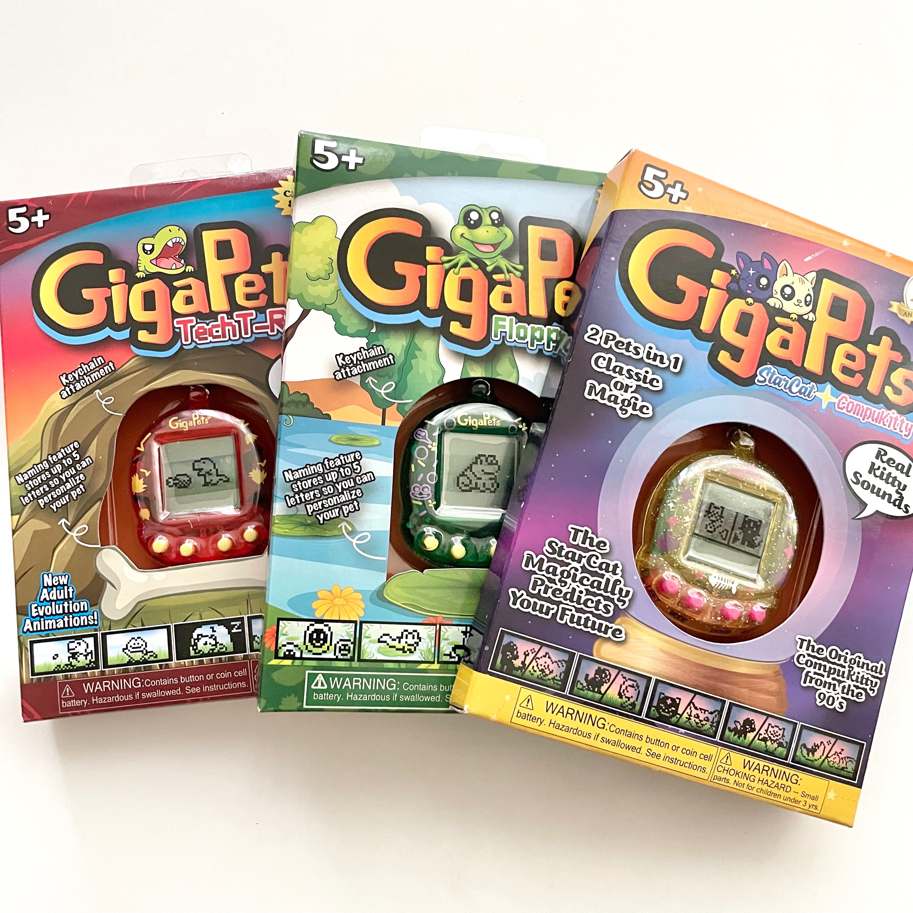 Giga pets 電子寵物