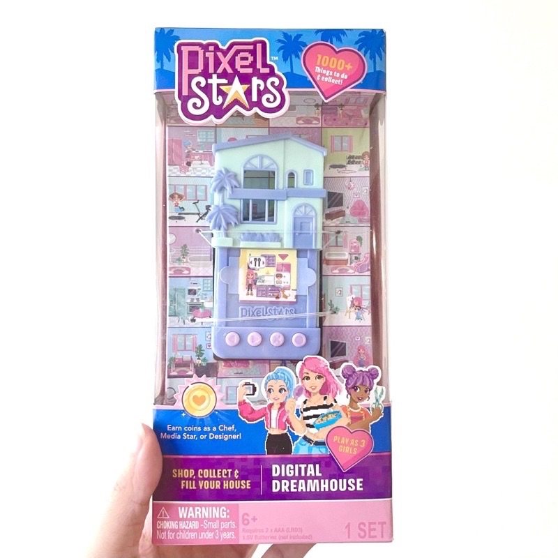 預購美國 Pixel stars 娃娃屋 dream house 遊戲機 電子雞 塔麻可吉 tamagotchi