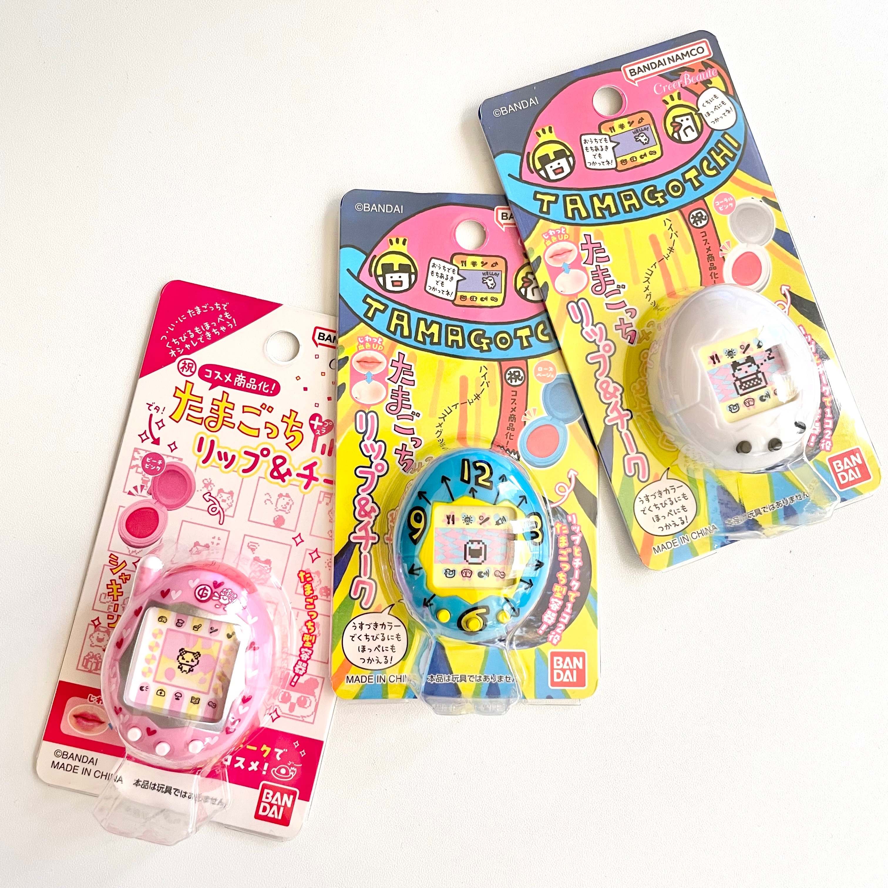 Tamagotchi 唇頰彩