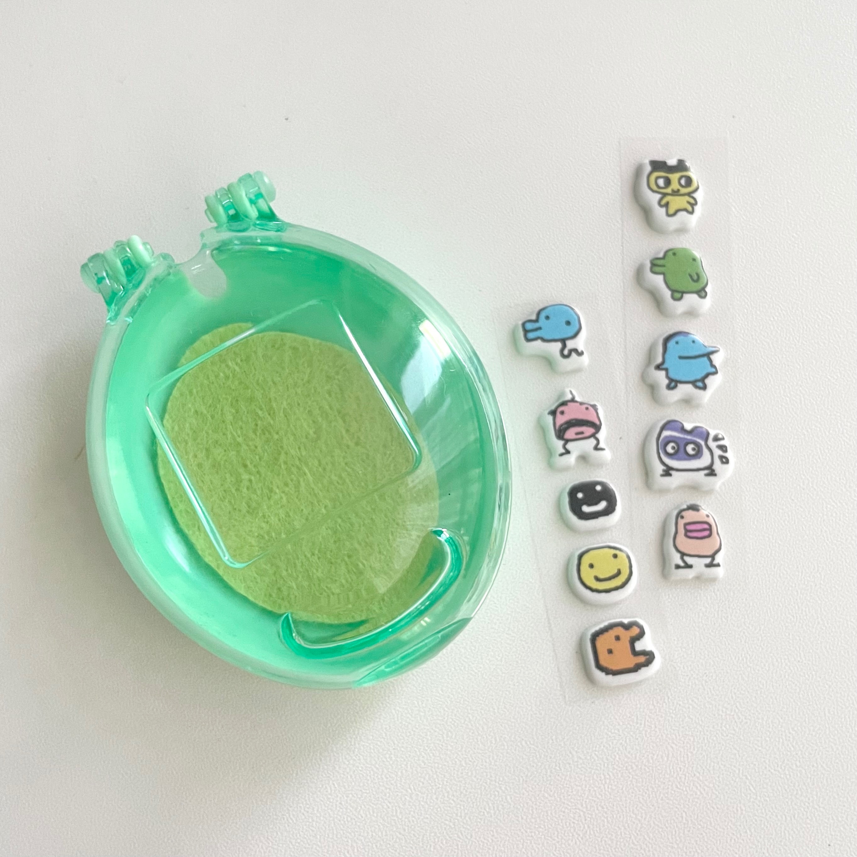 原廠老件 綠色元祖保護殼