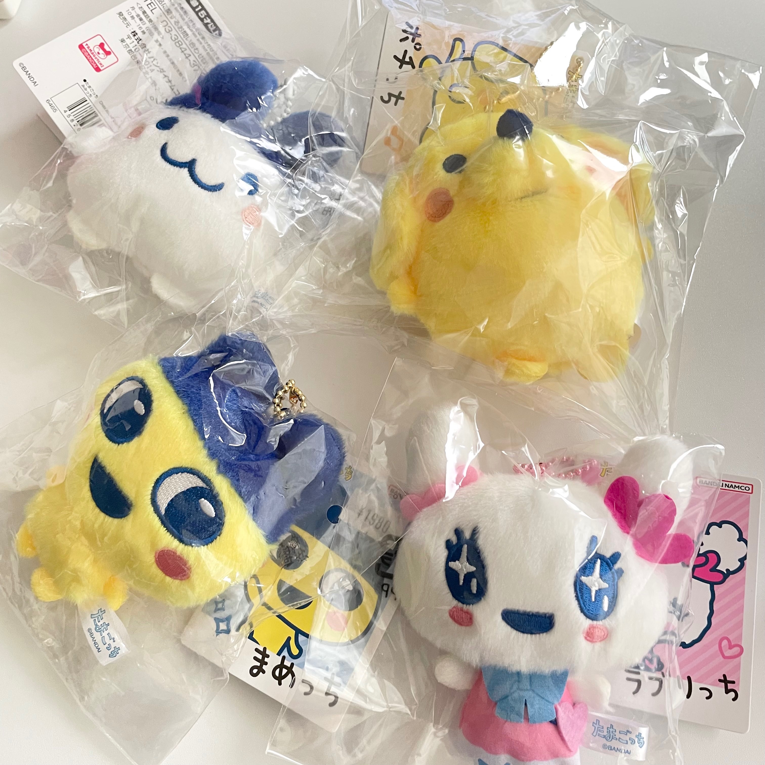 現貨 正版 塔麻可吉 tamagotchi 玩偶 珠鍊吊飾 鑰匙圈 電子雞 麻美吉 咪咪吉 老頭吉 萬代