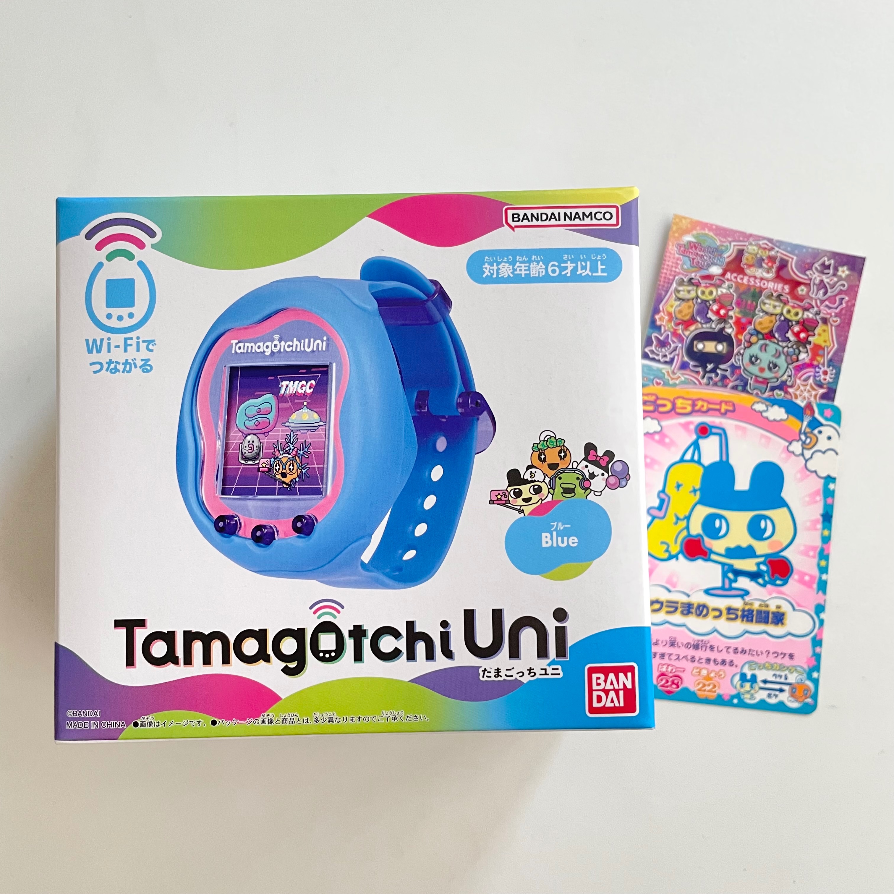 Tamagotchi uni 天使 三麗鷗 正版 萬代 電子雞 塔麻可吉