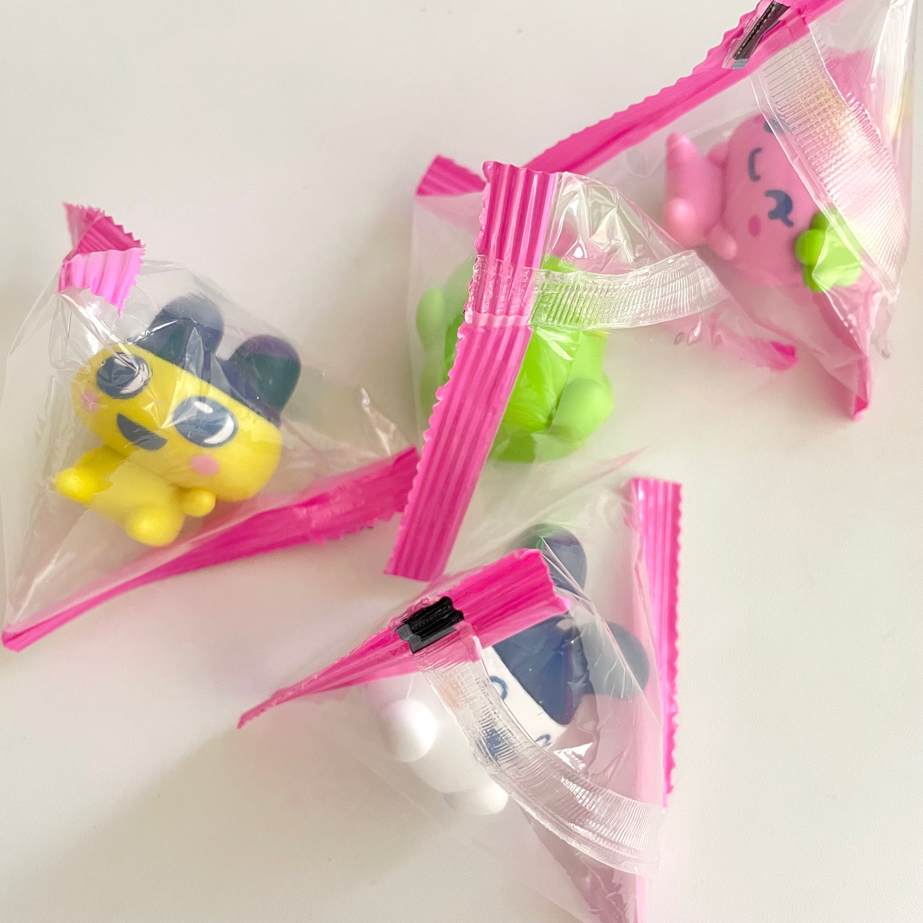 正版授權 塔麻可吉坐姿角色 四款一組