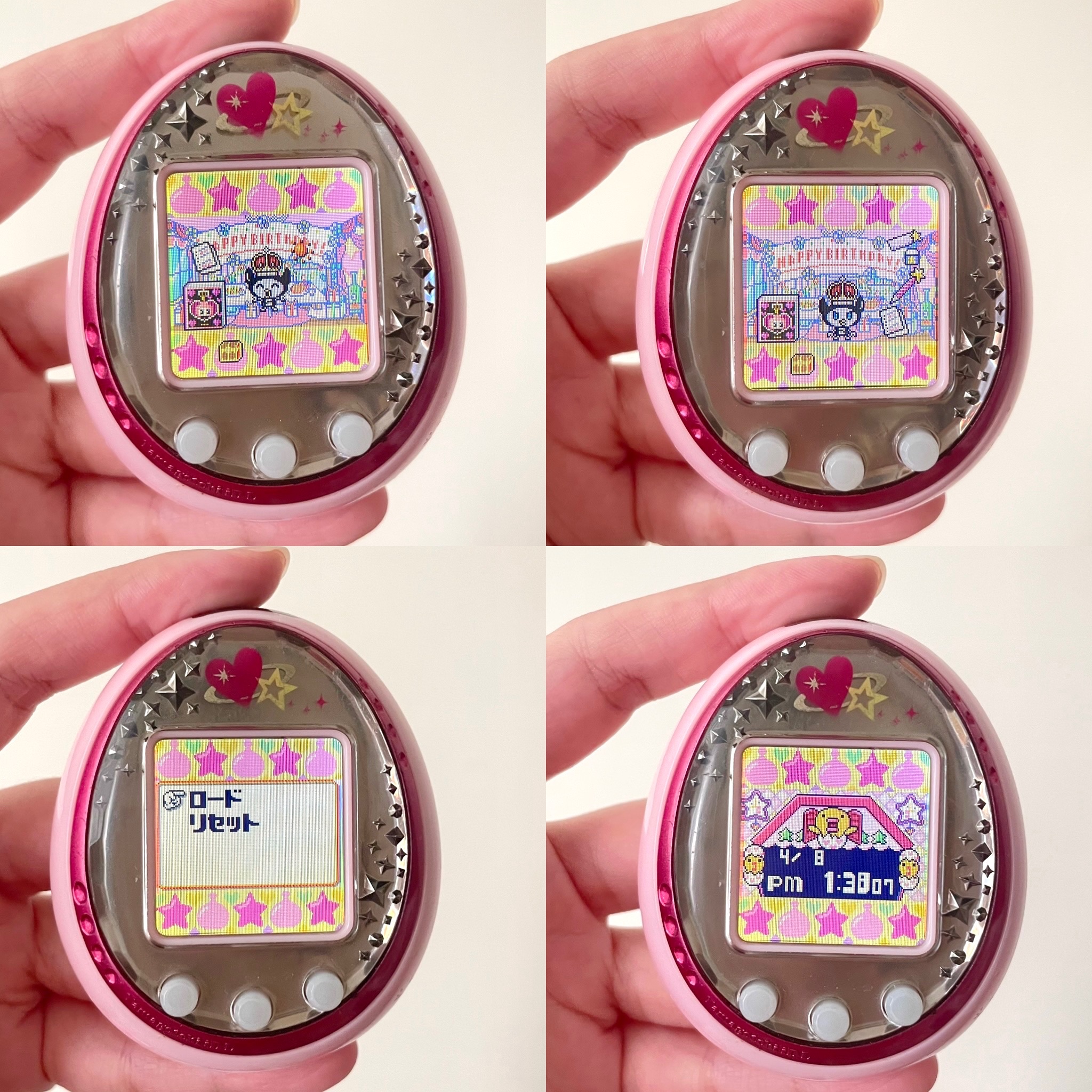 二手 20011 日本 Tamagotchi 塔麻可吉 idl 公主機 絕版 懷舊 復古 電子雞 萬代 電子玩具
