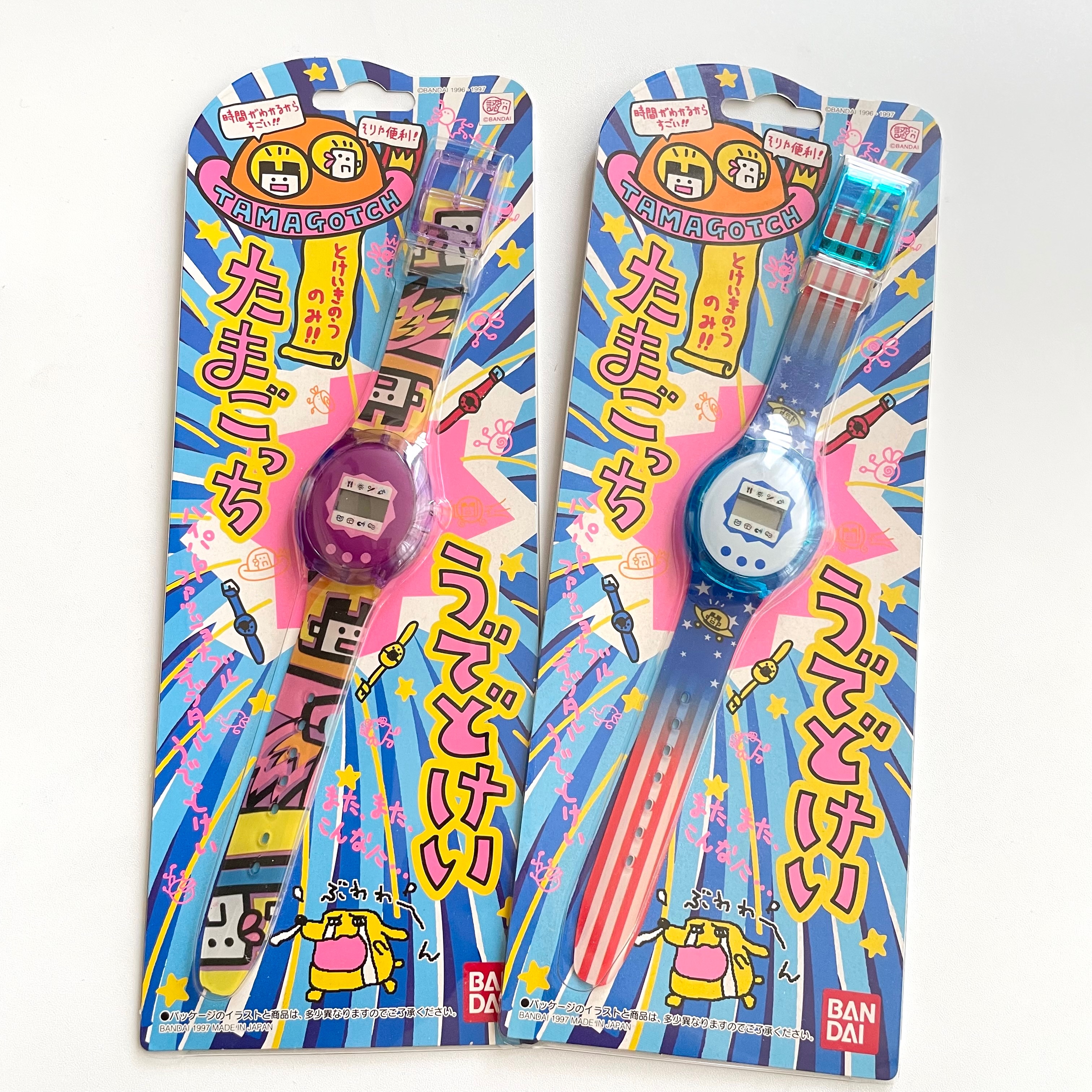 二手 日本製 1997 塔麻可吉 手錶 古董老件 tamagotchi 萬代 Bandai