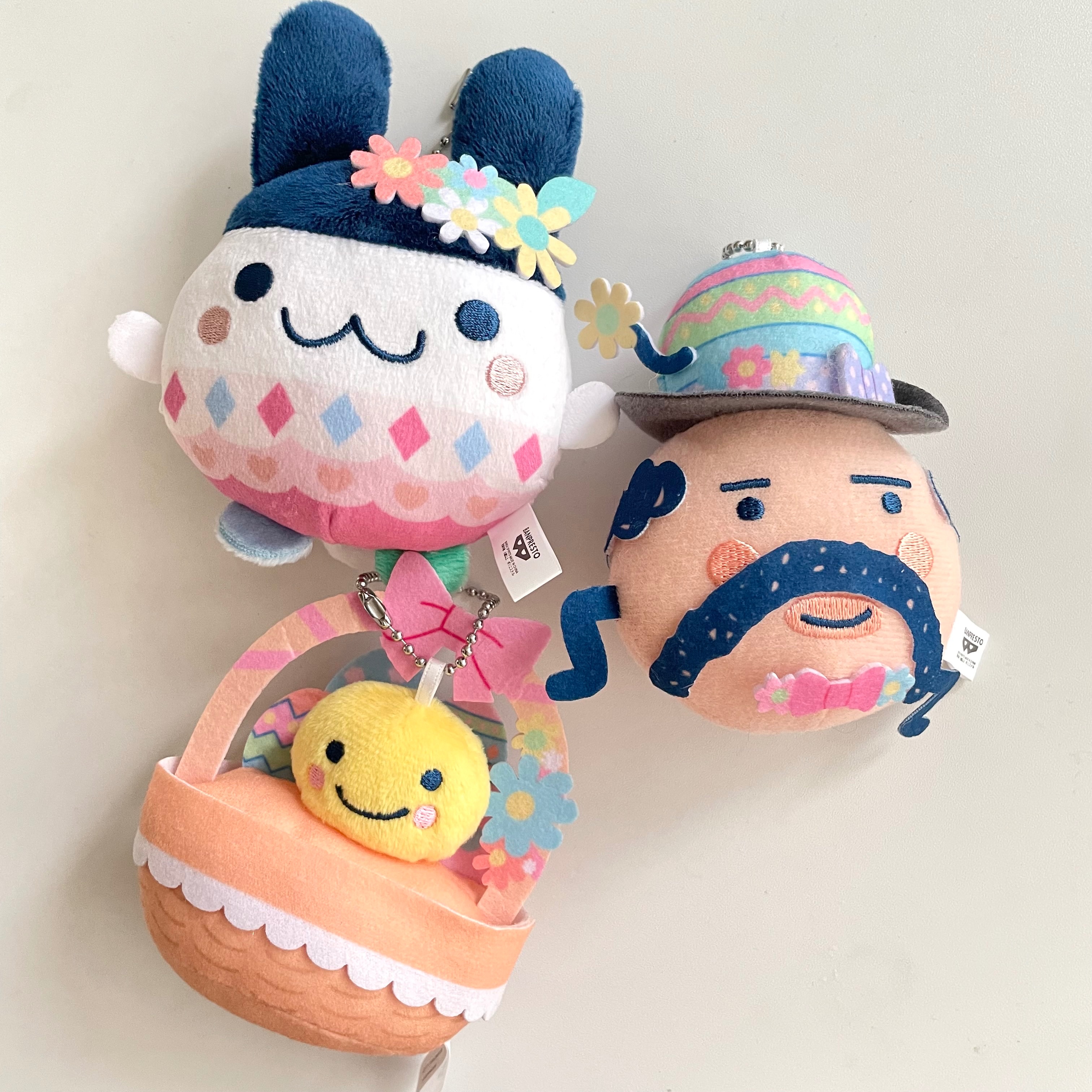 正版 你塔麻可吉 tamagotchi 玩偶 珠鍊吊飾