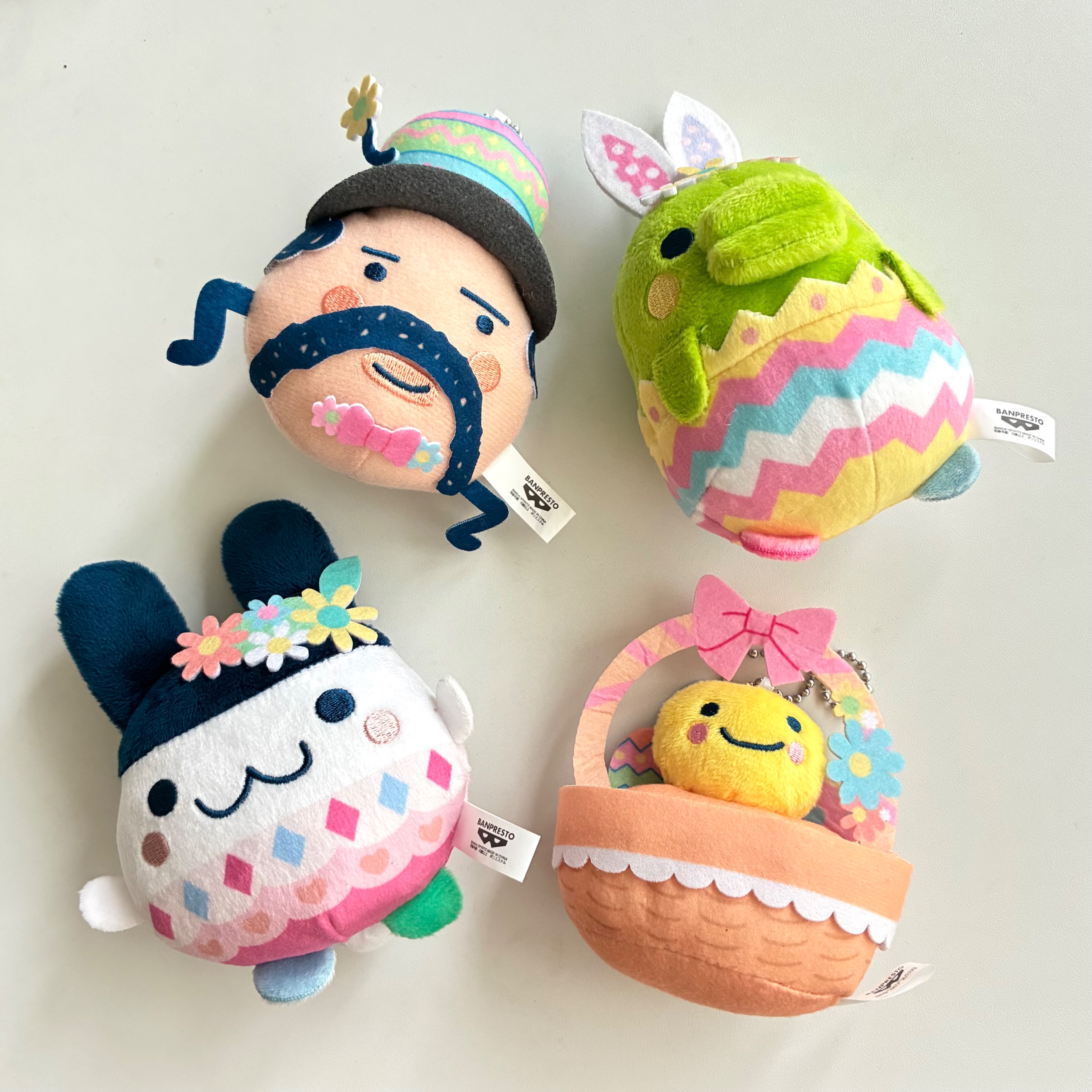正版 你塔麻可吉 tamagotchi 玩偶 珠鍊吊飾