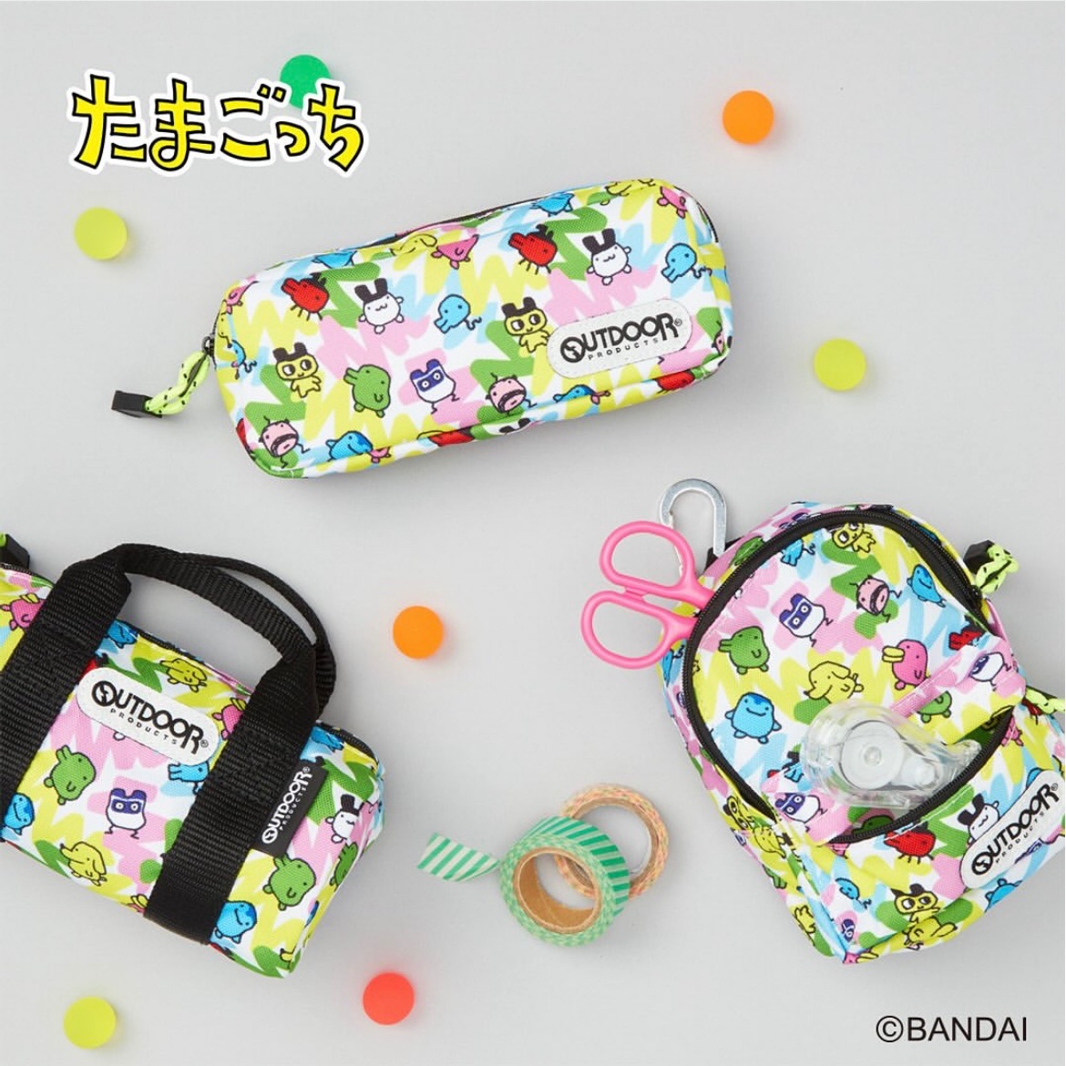 塔麻可吉 x Outdoor包包