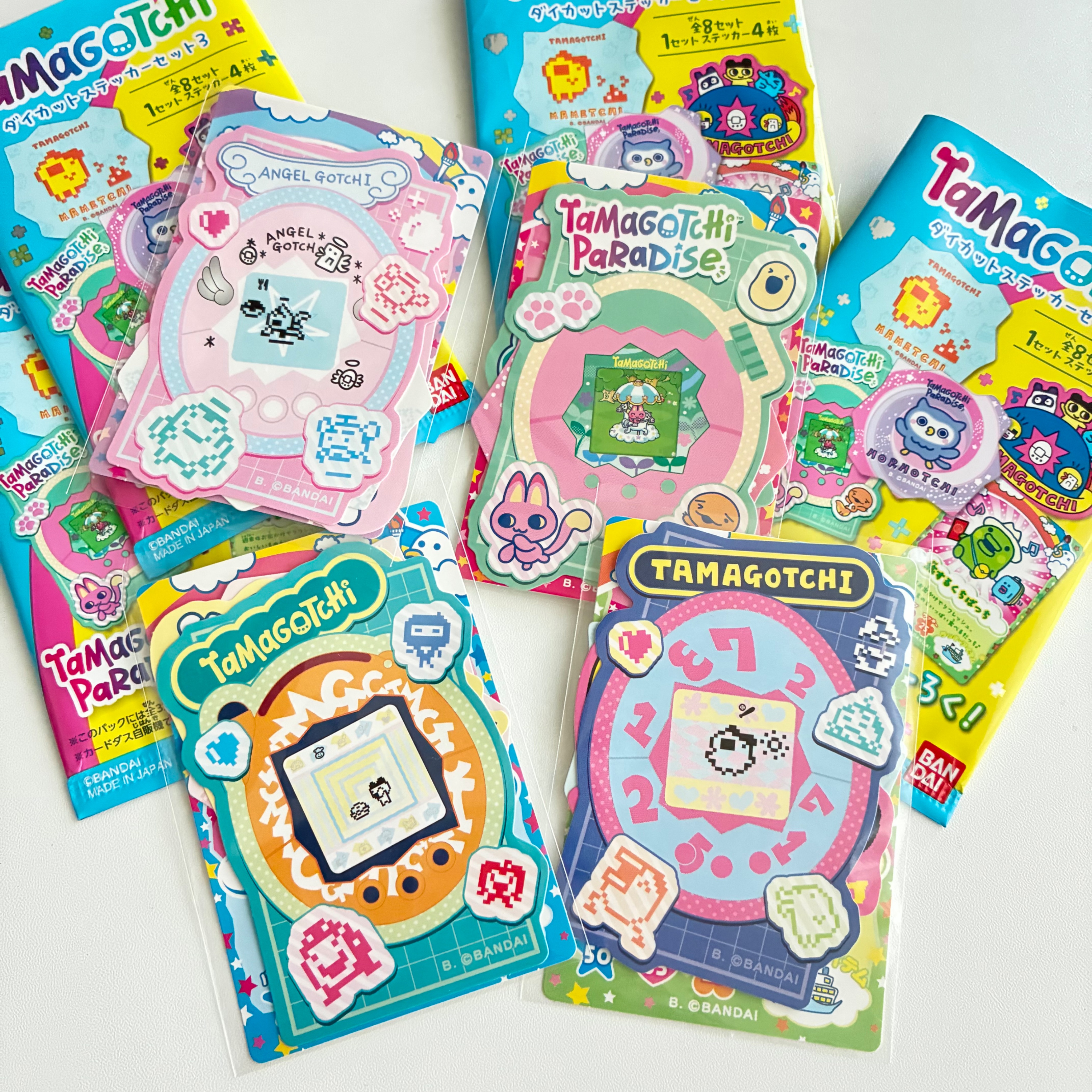 塔麻可吉貼紙包