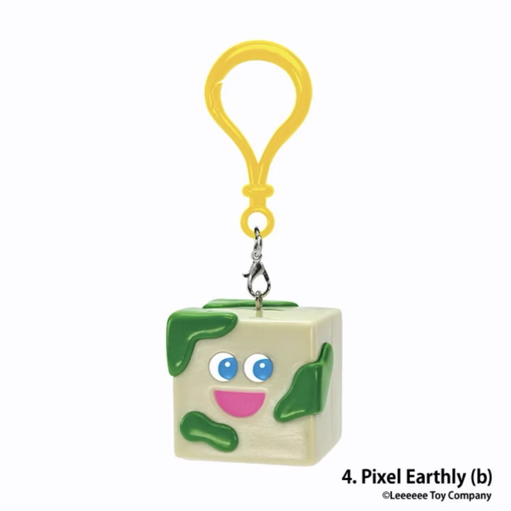 LeeeeeeToy 大地の子 吊飾 夜光方地球