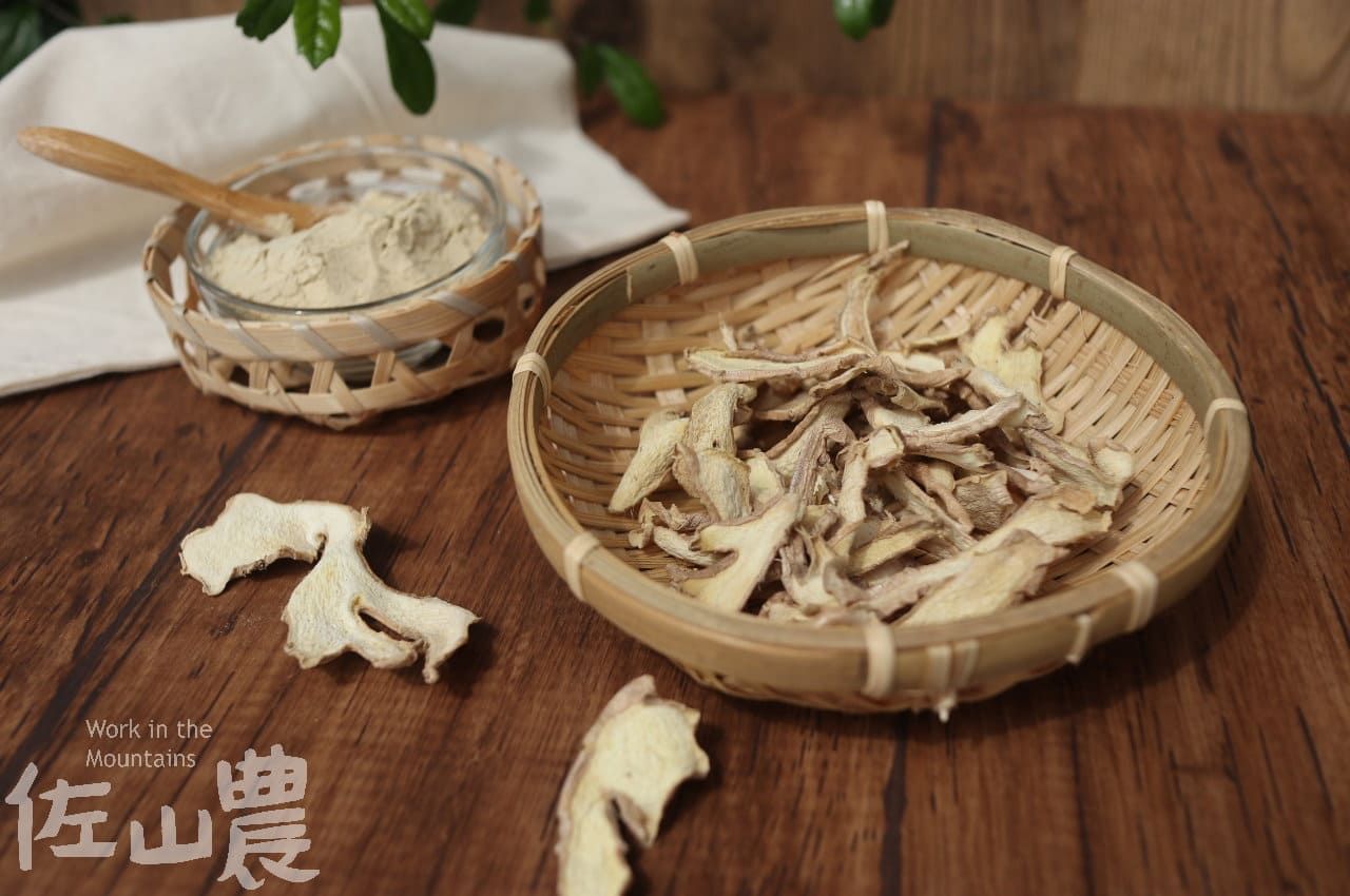 特價（限時特價/數量有限）-南投高山原味竹薑片