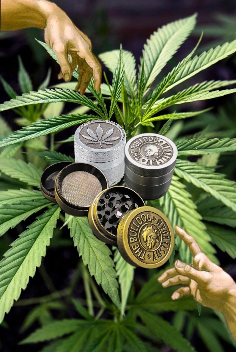 🎫阿姆斯特丹 草本專用 研磨器 Grinder Chill 研磨器 草本研磨器